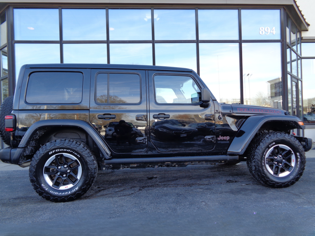 Jeep Wrangler Unlimited Rubicon 4x4 2021