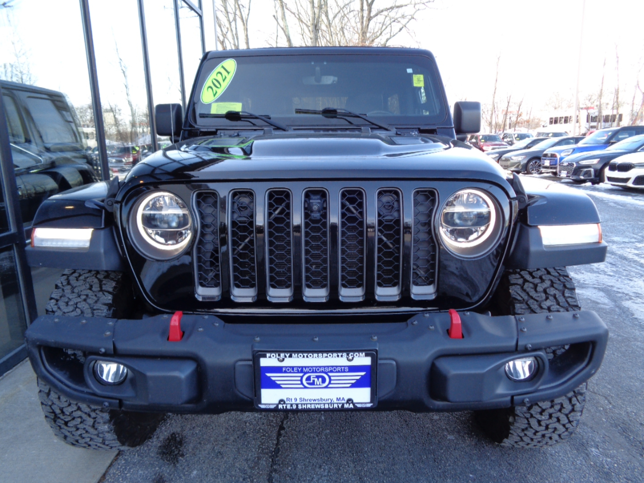 Jeep Wrangler Unlimited Rubicon 4x4 2021