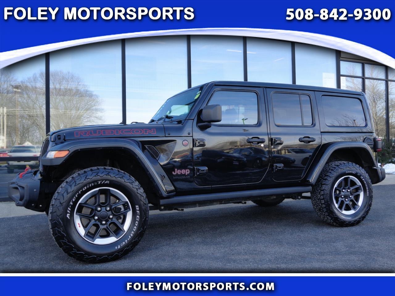 Jeep Wrangler Unlimited Rubicon 4x4 2021