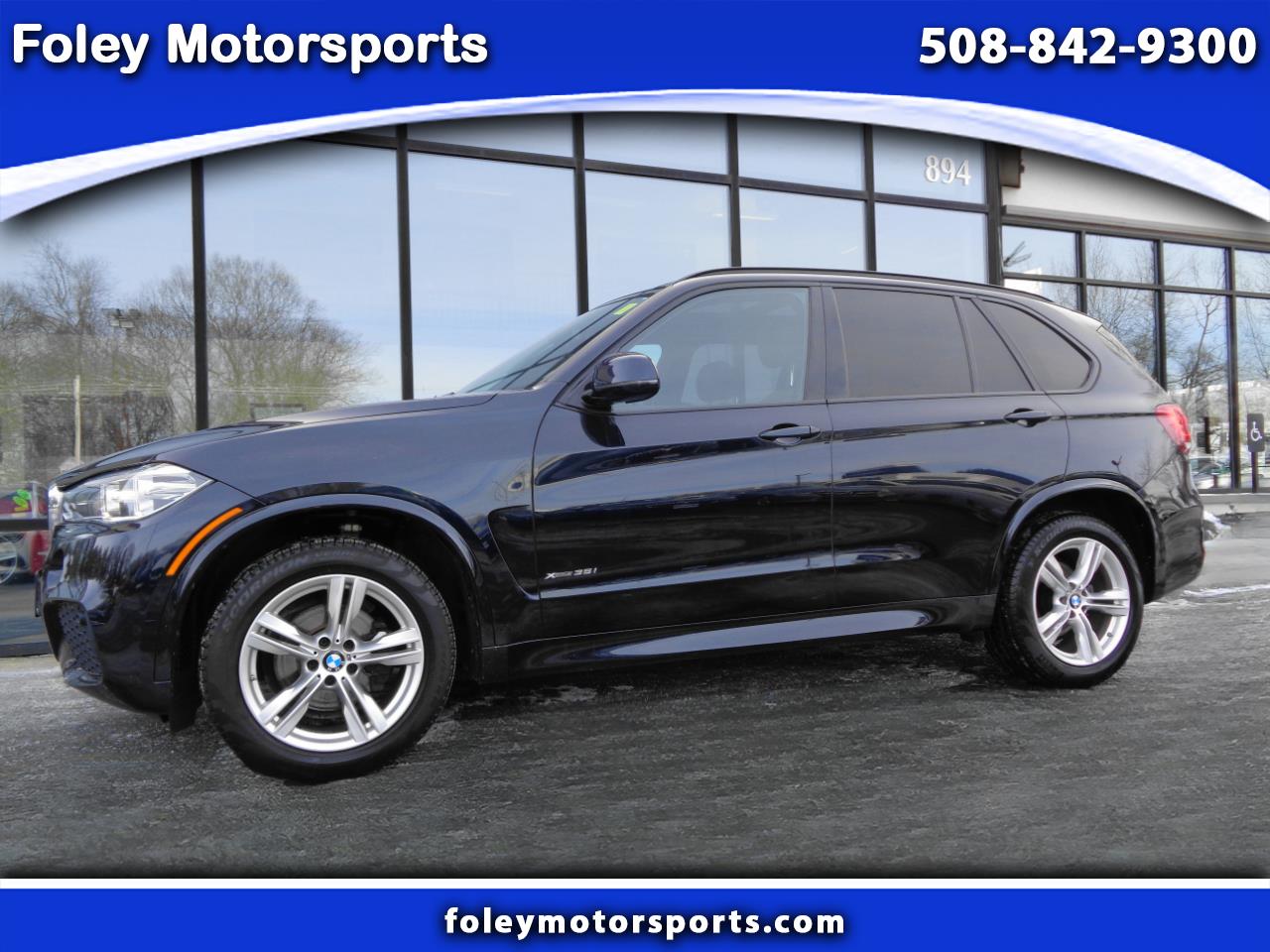 BMW X5 xDrive35i Sports Activity Vehicle 2018