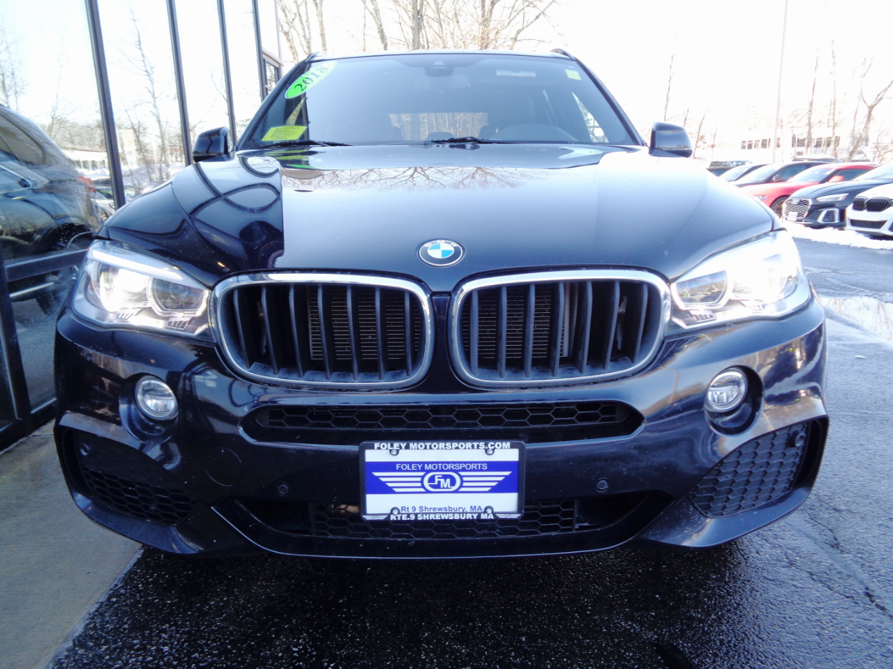 BMW X5 xDrive35i Sports Activity Vehicle 2018