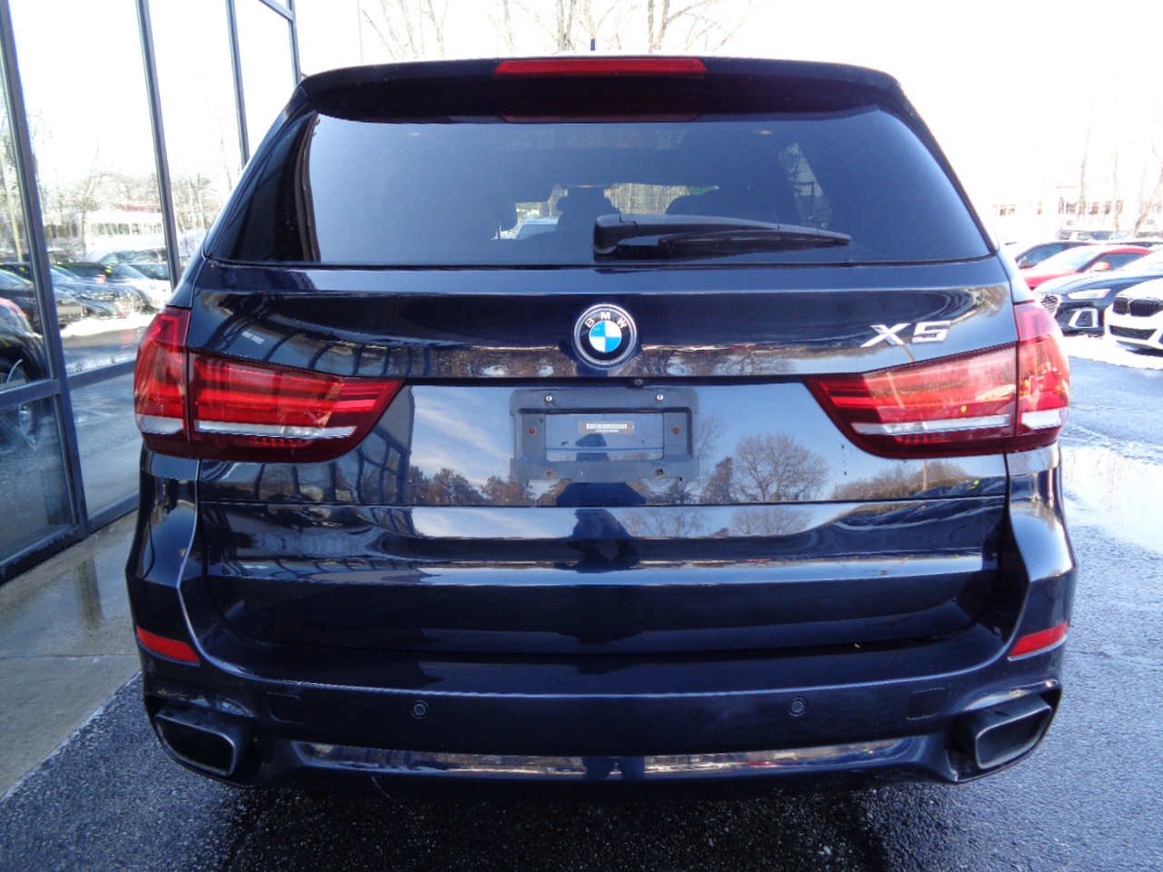 BMW X5 xDrive35i Sports Activity Vehicle 2018