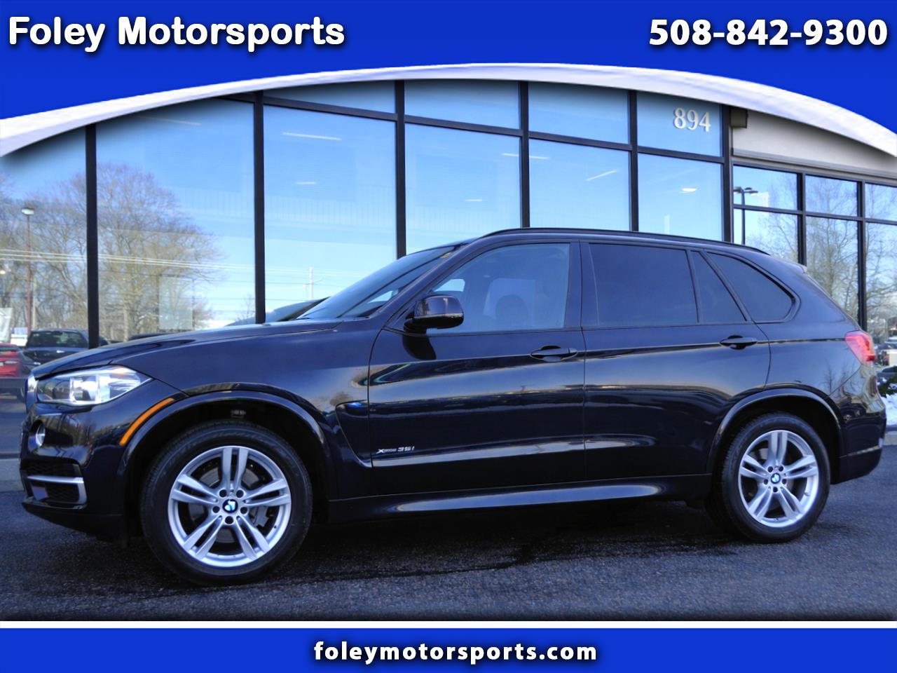 BMW X5 xDrive35i Sports Activity Vehicle 2018