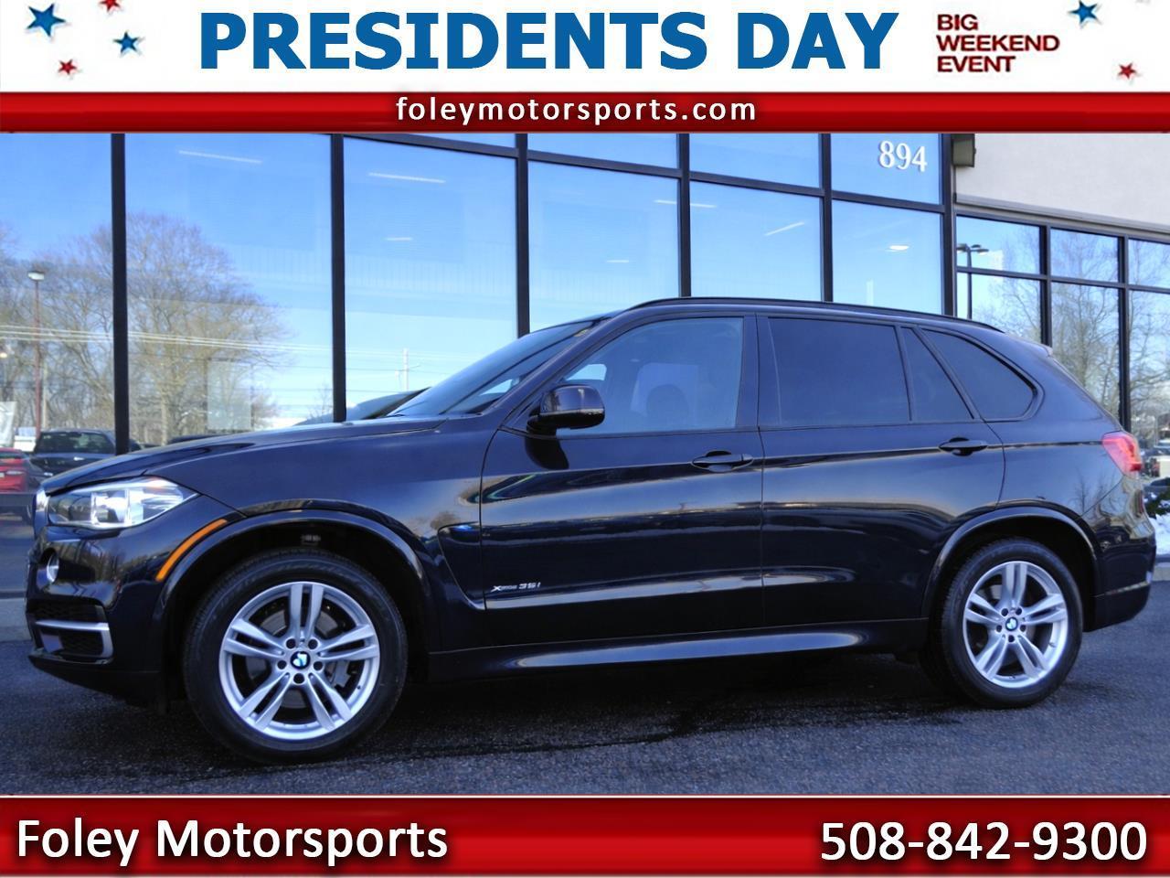 BMW X5 xDrive35i Sports Activity Vehicle 2018