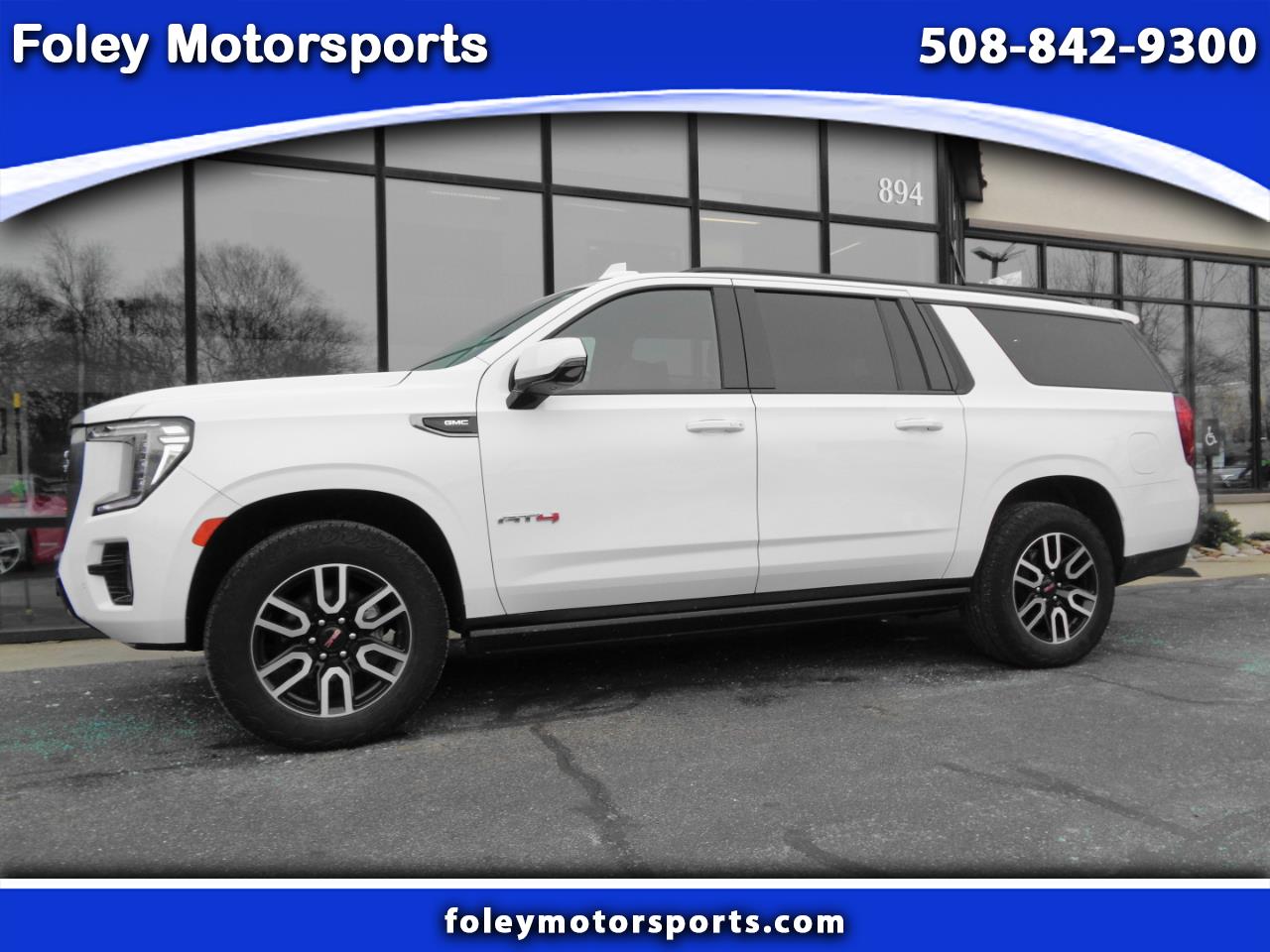 GMC Yukon XL 4WD 4dr AT4 2023