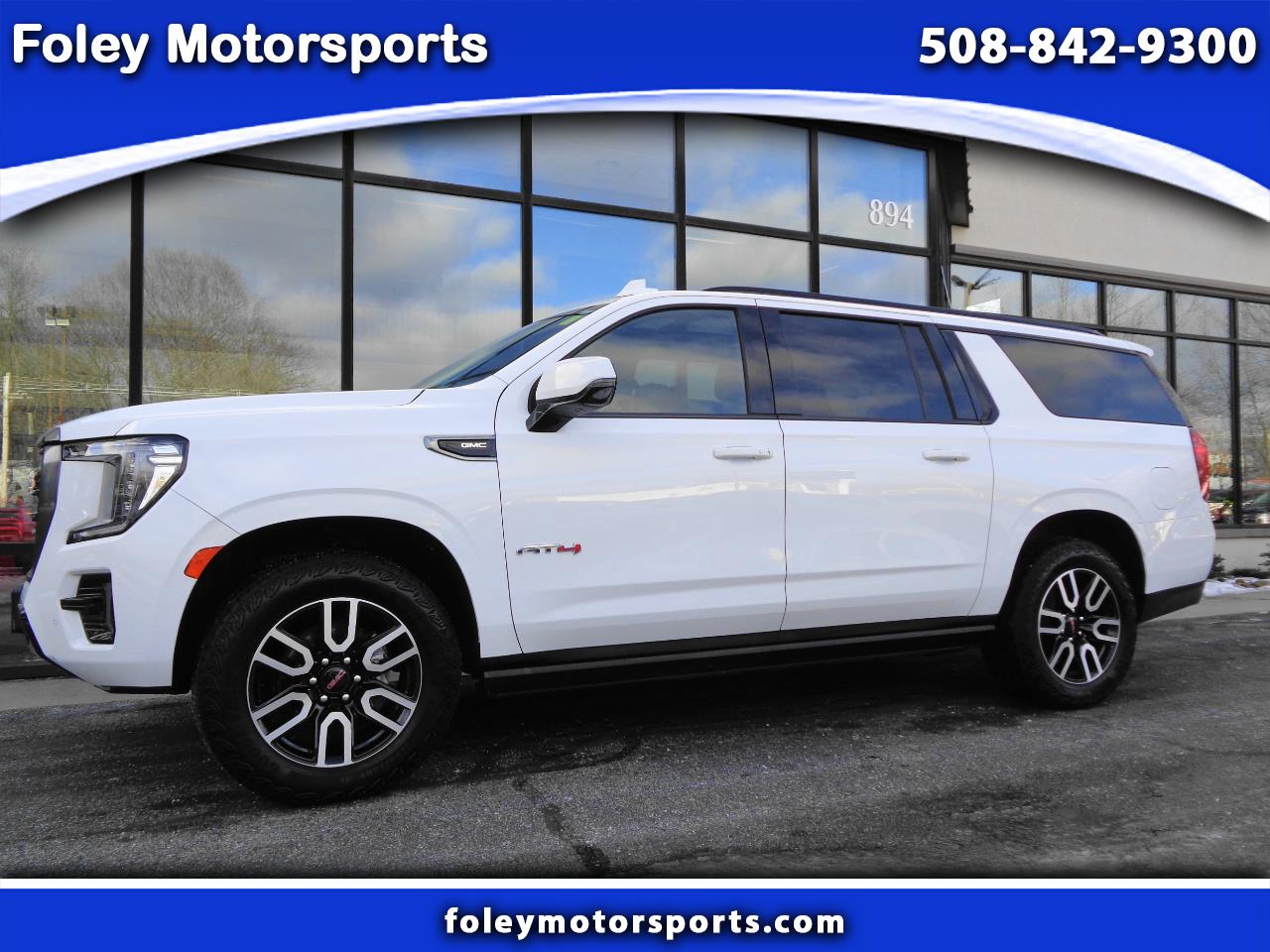 2023 GMC Yukon XL 4WD 4dr AT4