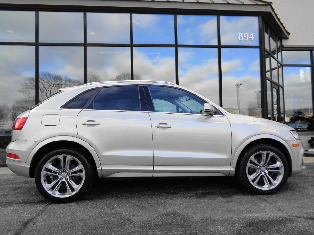 Audi Q3 quattro 4dr Premium Plus 2016