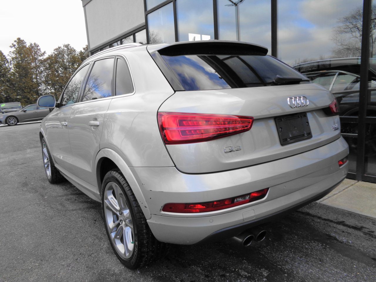 Audi Q3 quattro 4dr Premium Plus 2016
