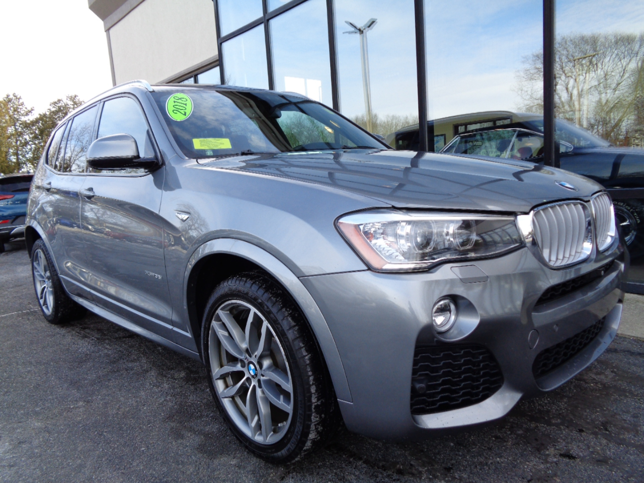 BMW X3 xDrive35i Sports Activity Vehicle 2017