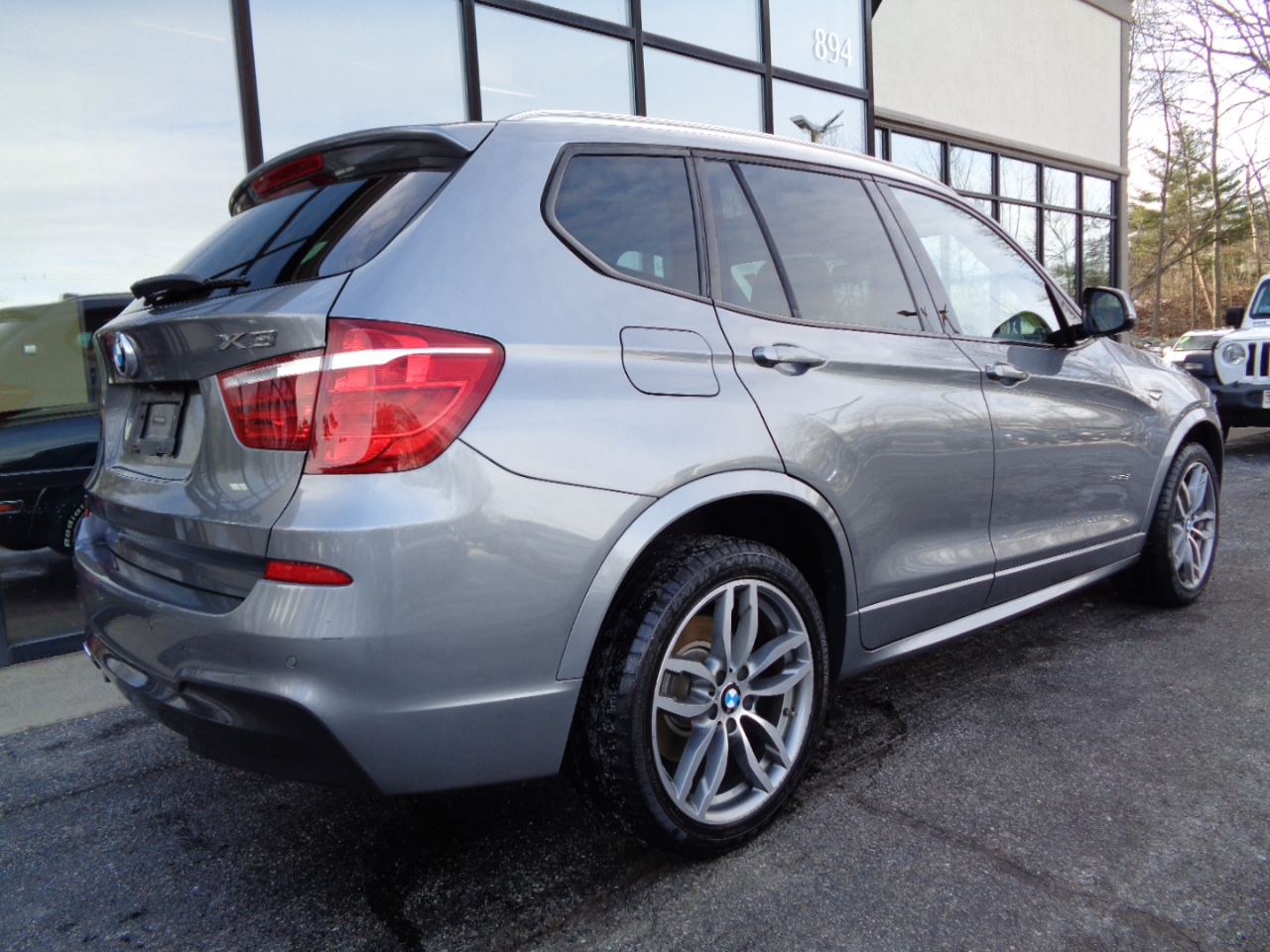 BMW X3 xDrive35i Sports Activity Vehicle 2017