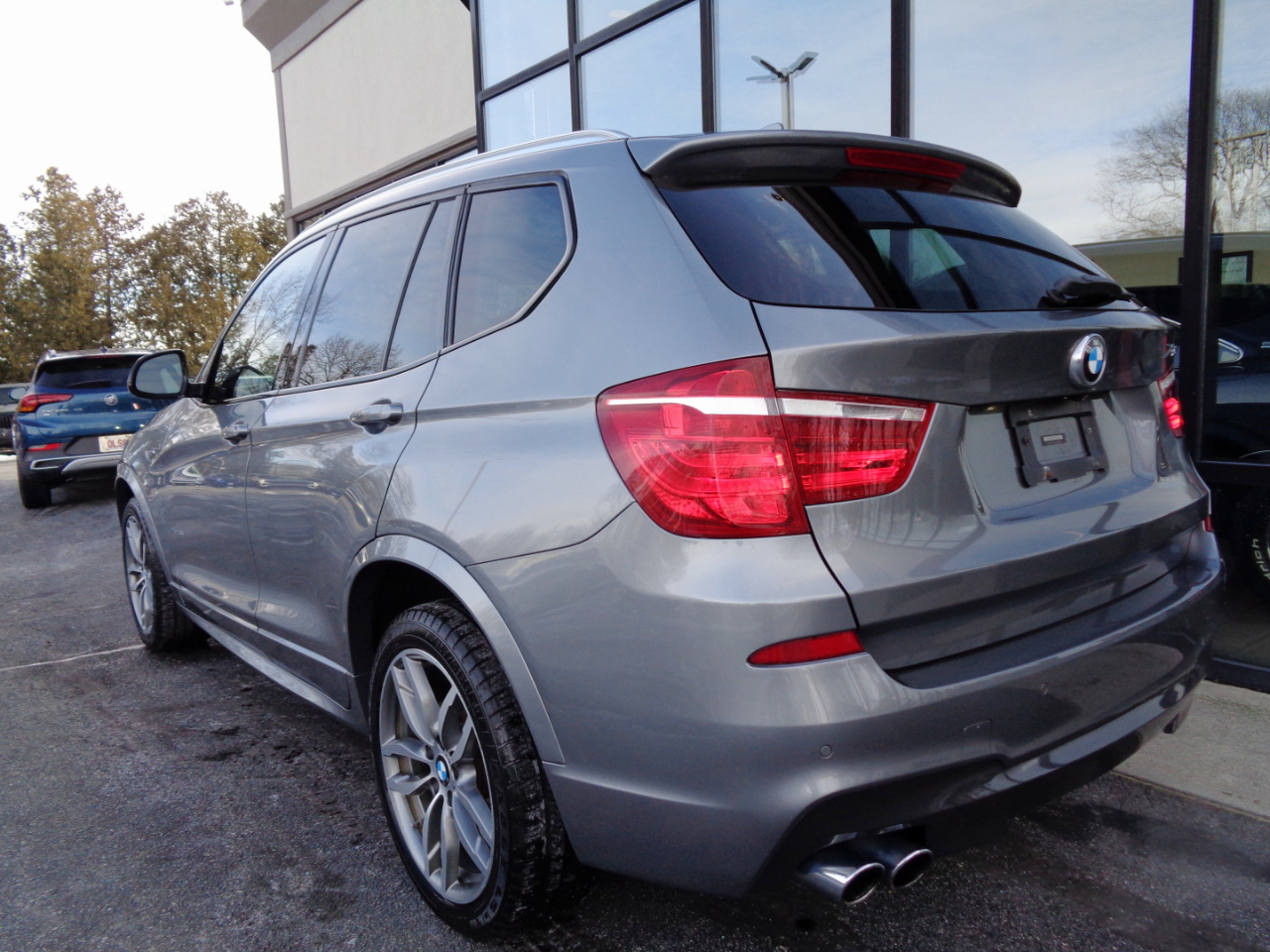BMW X3 xDrive35i Sports Activity Vehicle 2017