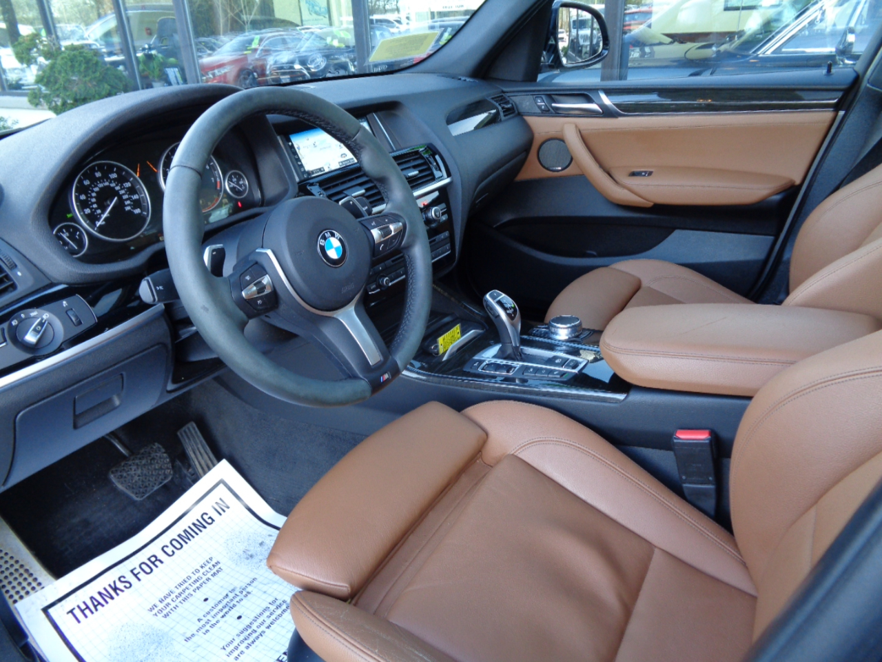 BMW X3 xDrive35i Sports Activity Vehicle 2017