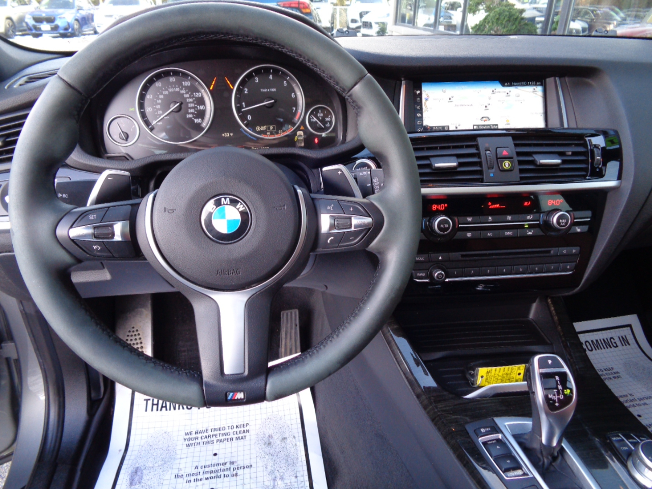 BMW X3 xDrive35i Sports Activity Vehicle 2017