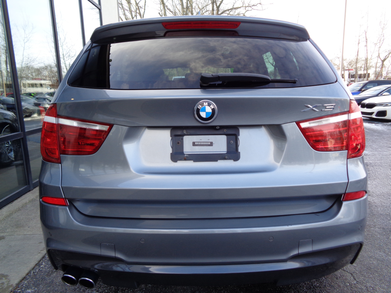 BMW X3 xDrive35i Sports Activity Vehicle 2017