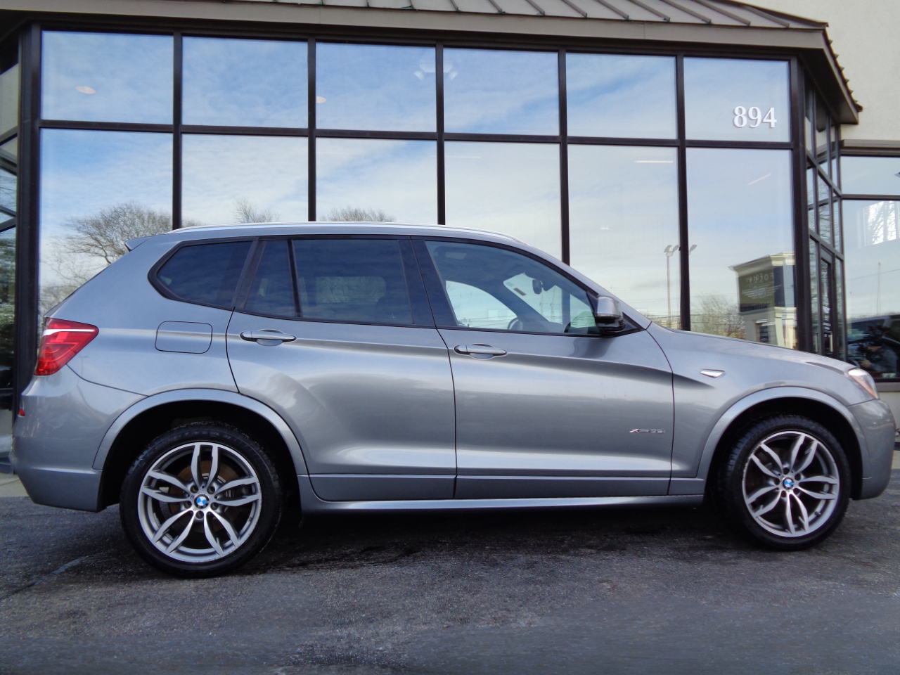 BMW X3 xDrive35i Sports Activity Vehicle 2017
