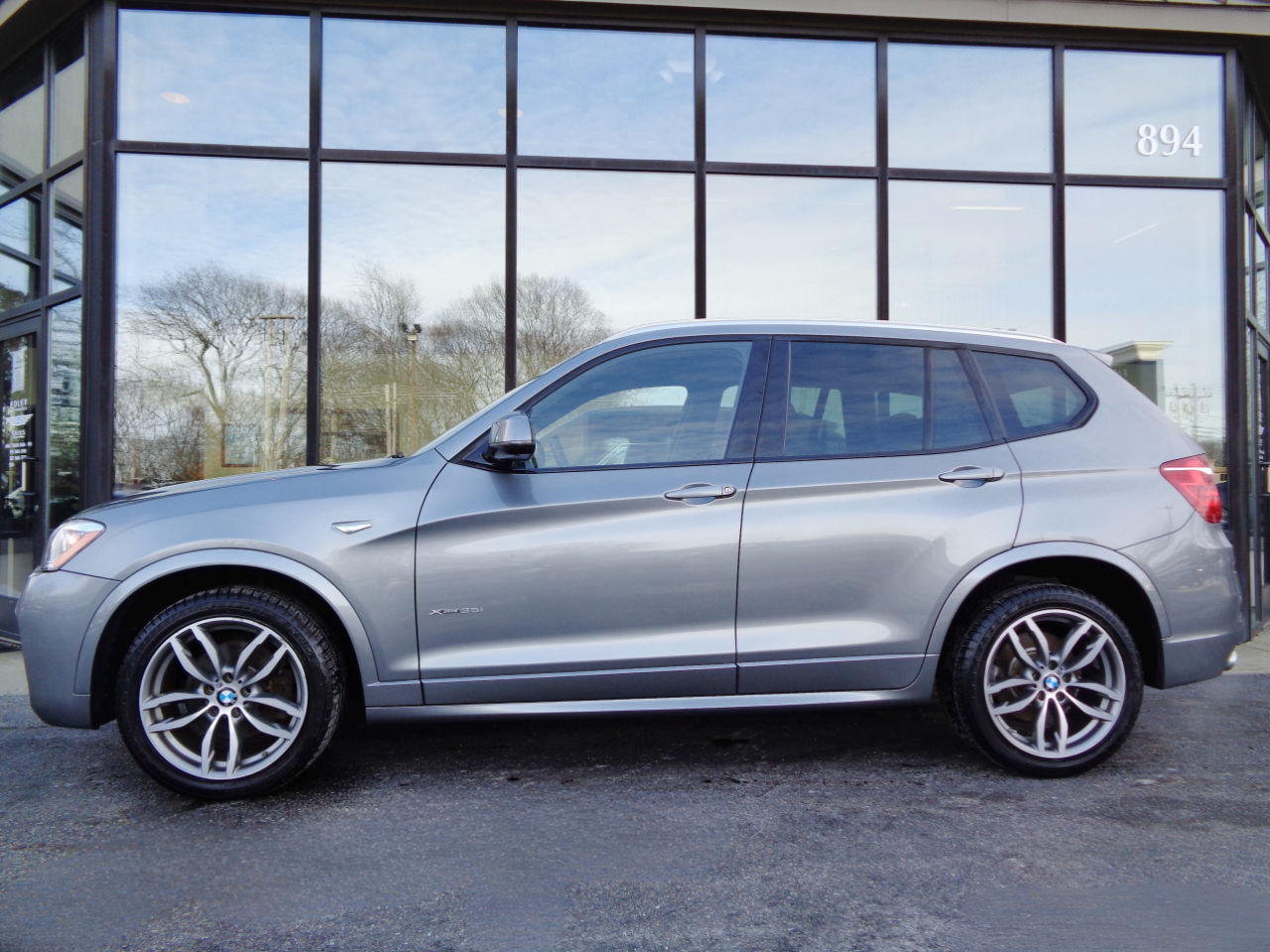 BMW X3 xDrive35i Sports Activity Vehicle 2017