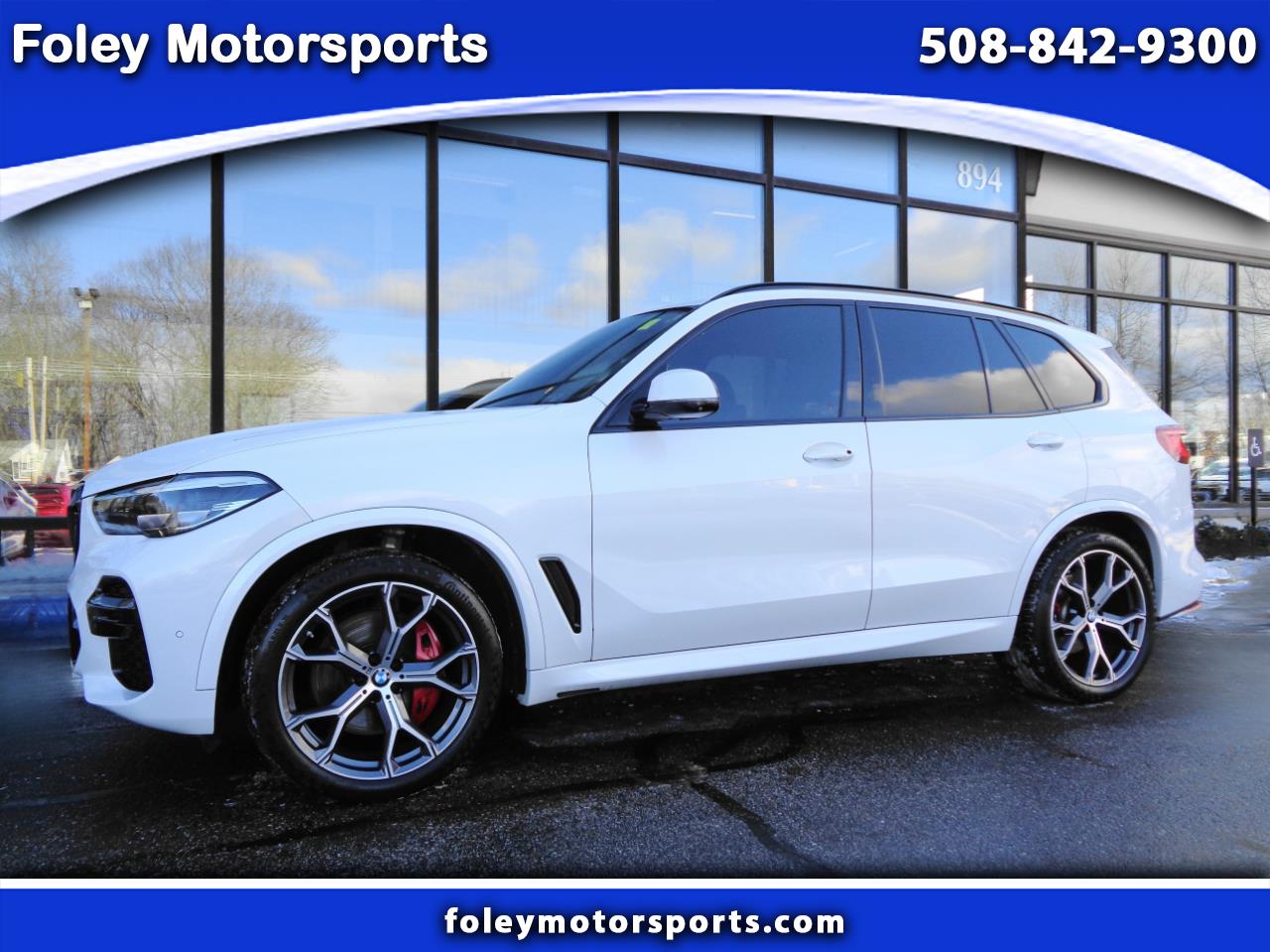 2022 BMW X5 xDrive40i Sports Activity Vehicle