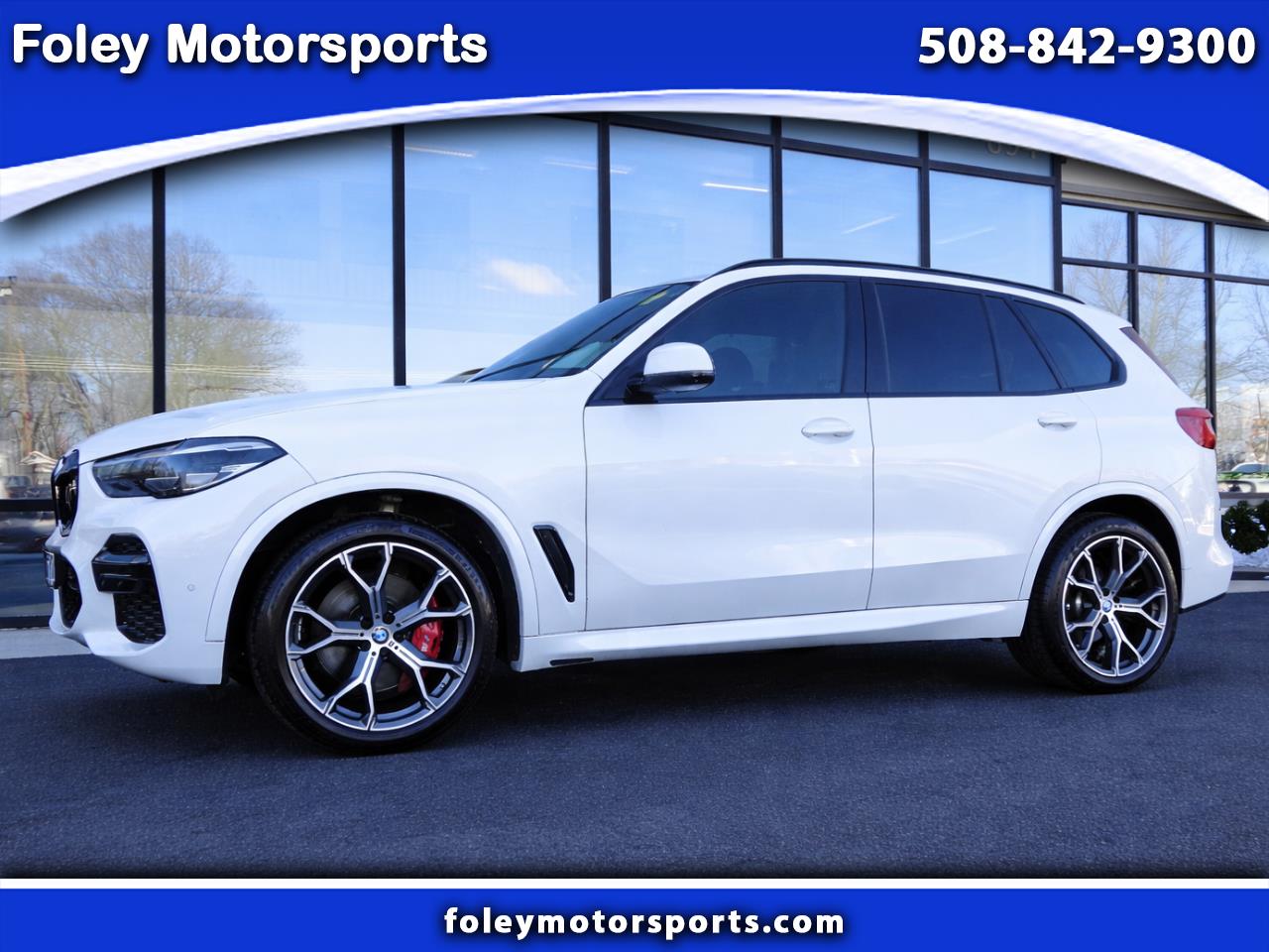 2022 BMW X5 xDrive40i Sports Activity Vehicle