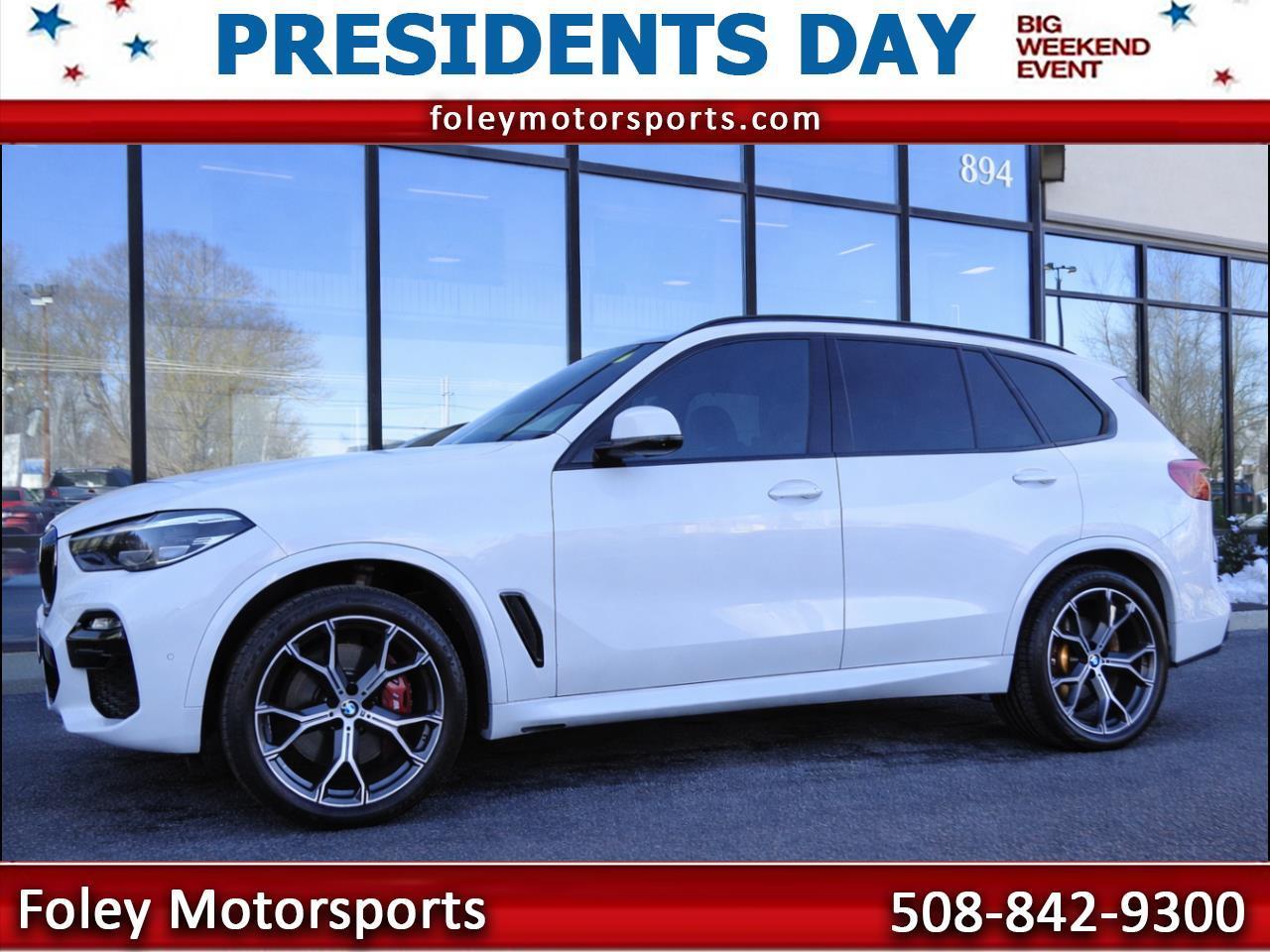 2022 BMW X5 xDrive40i Sports Activity Vehicle