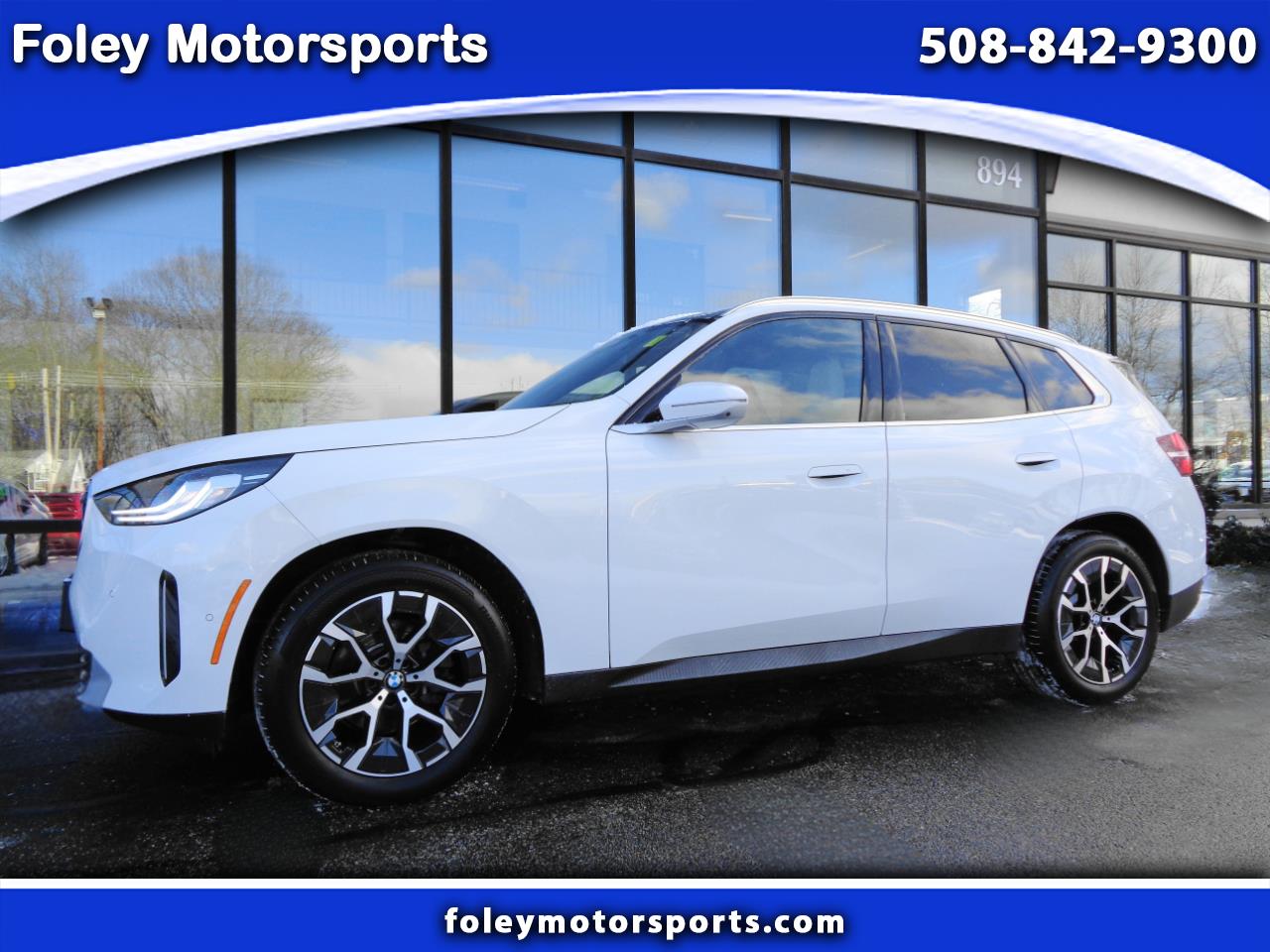 2025 BMW X3 30 xDrive Sports Activity Vehicle