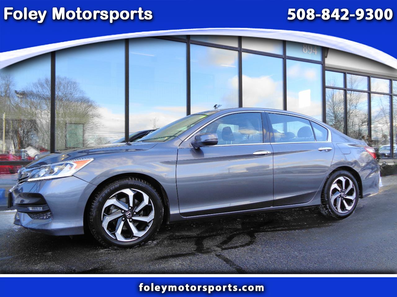 Honda Accord Sedan EX-L V6 Auto w/Navi & Honda Sensing 2017
