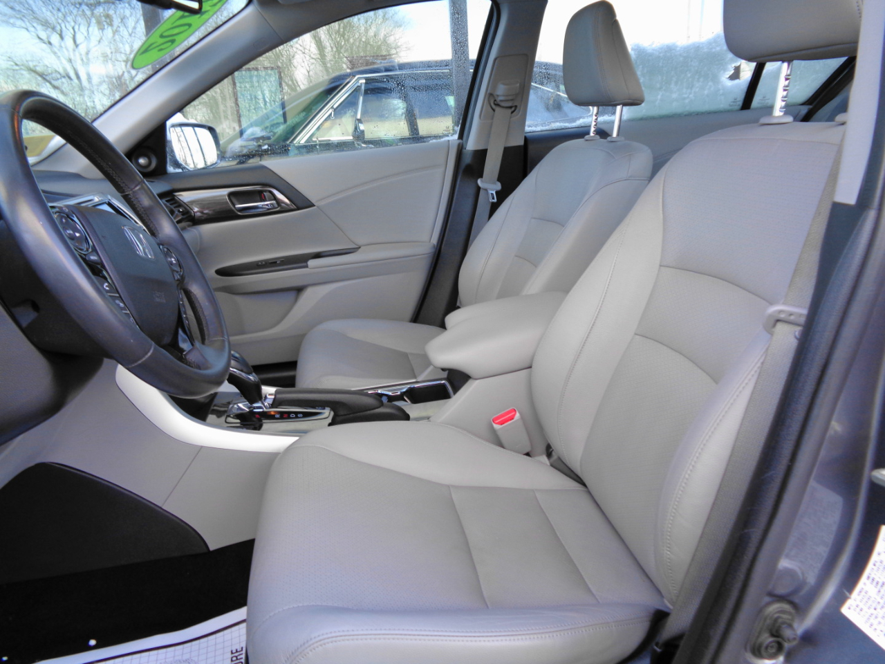 Honda Accord Sedan EX-L V6 Auto w/Navi & Honda Sensing 2017