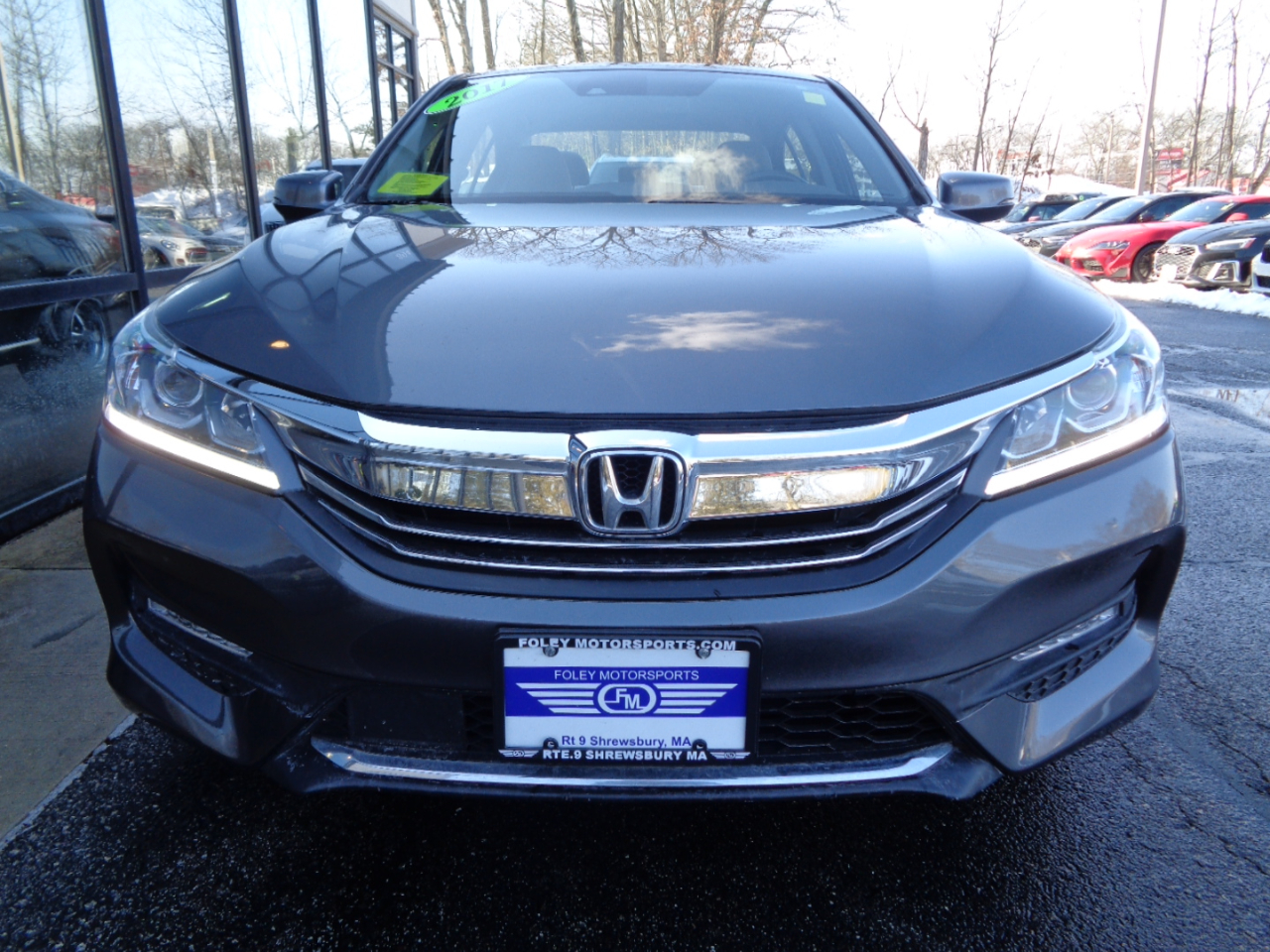 Honda Accord Sedan EX-L V6 Auto w/Navi & Honda Sensing 2017