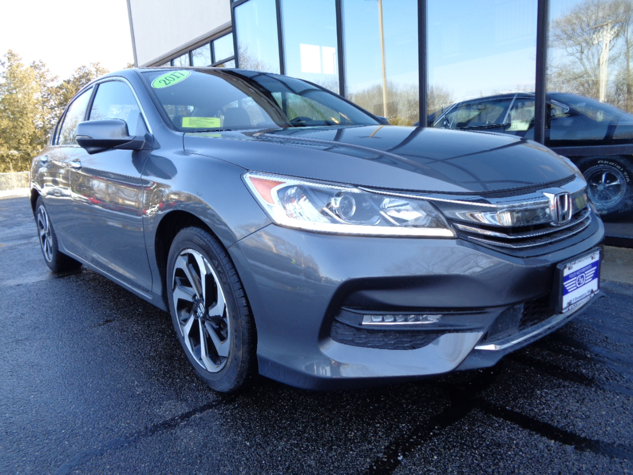 Honda Accord Sedan EX-L V6 Auto w/Navi & Honda Sensing 2017