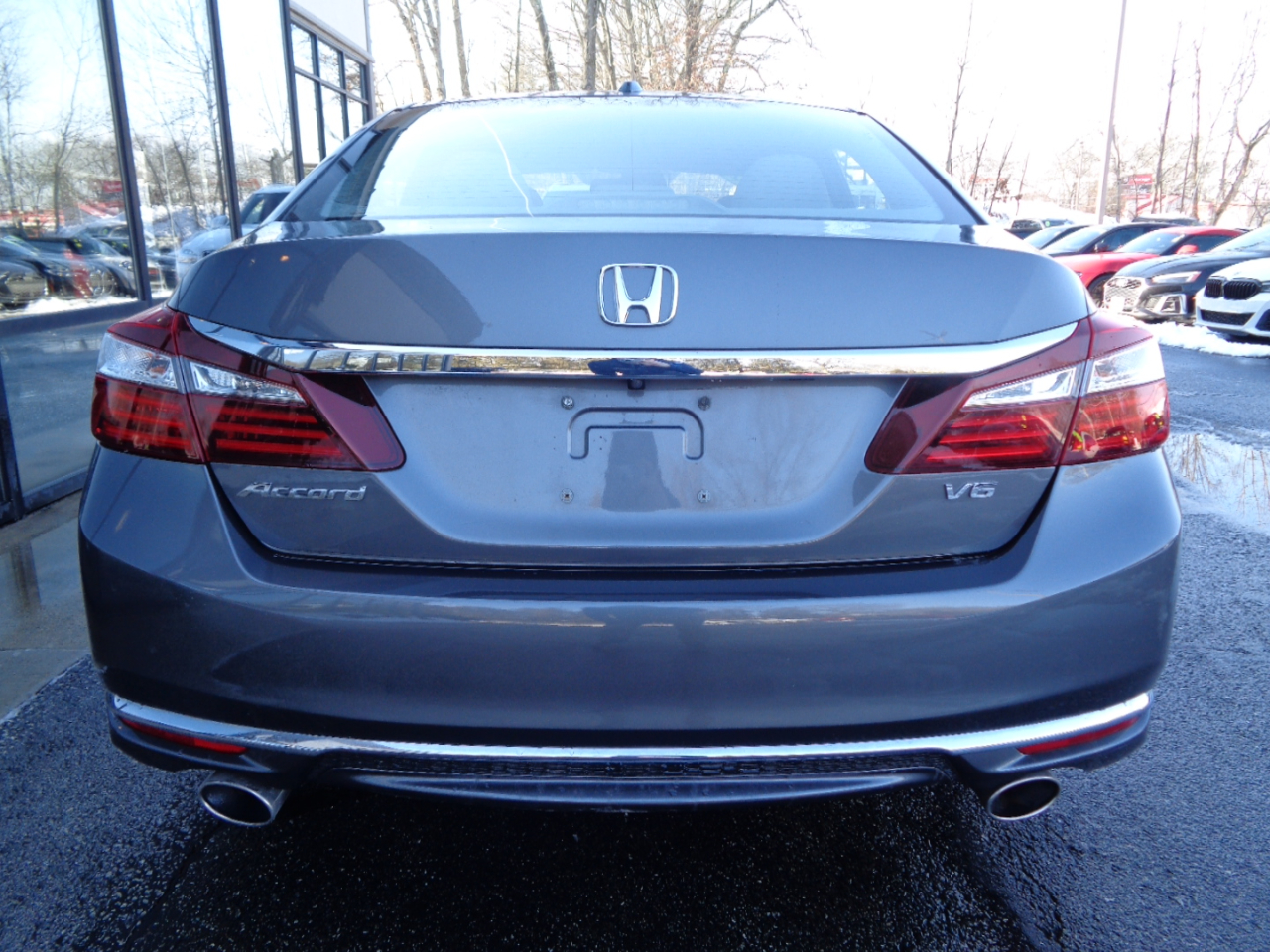 Honda Accord Sedan EX-L V6 Auto w/Navi & Honda Sensing 2017