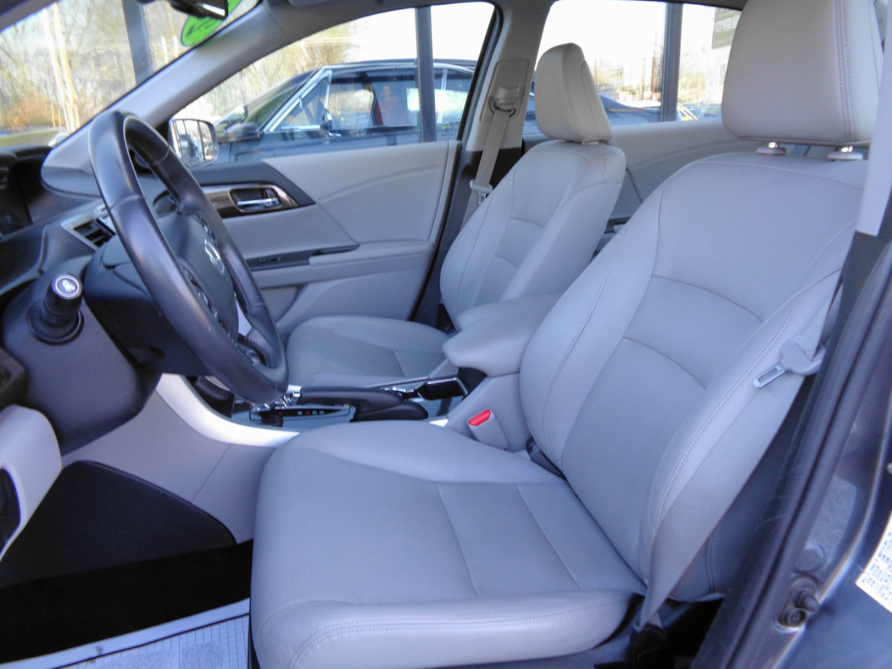 Honda Accord Sedan EX-L V6 Auto w/Navi & Honda Sensing 2017