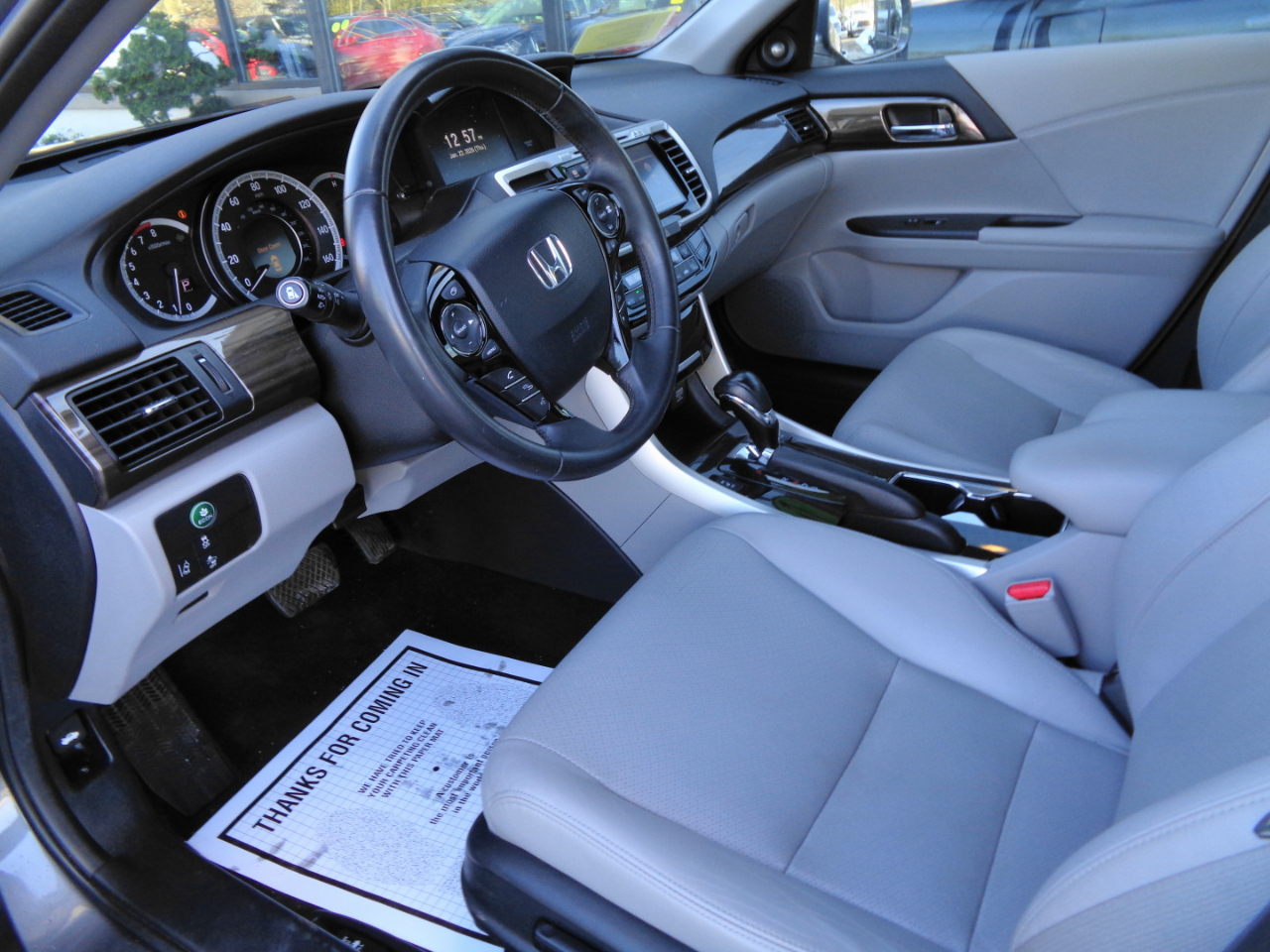 Honda Accord Sedan EX-L V6 Auto w/Navi & Honda Sensing 2017