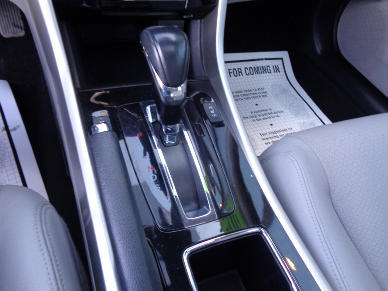 Honda Accord Sedan EX-L V6 Auto w/Navi & Honda Sensing 2017