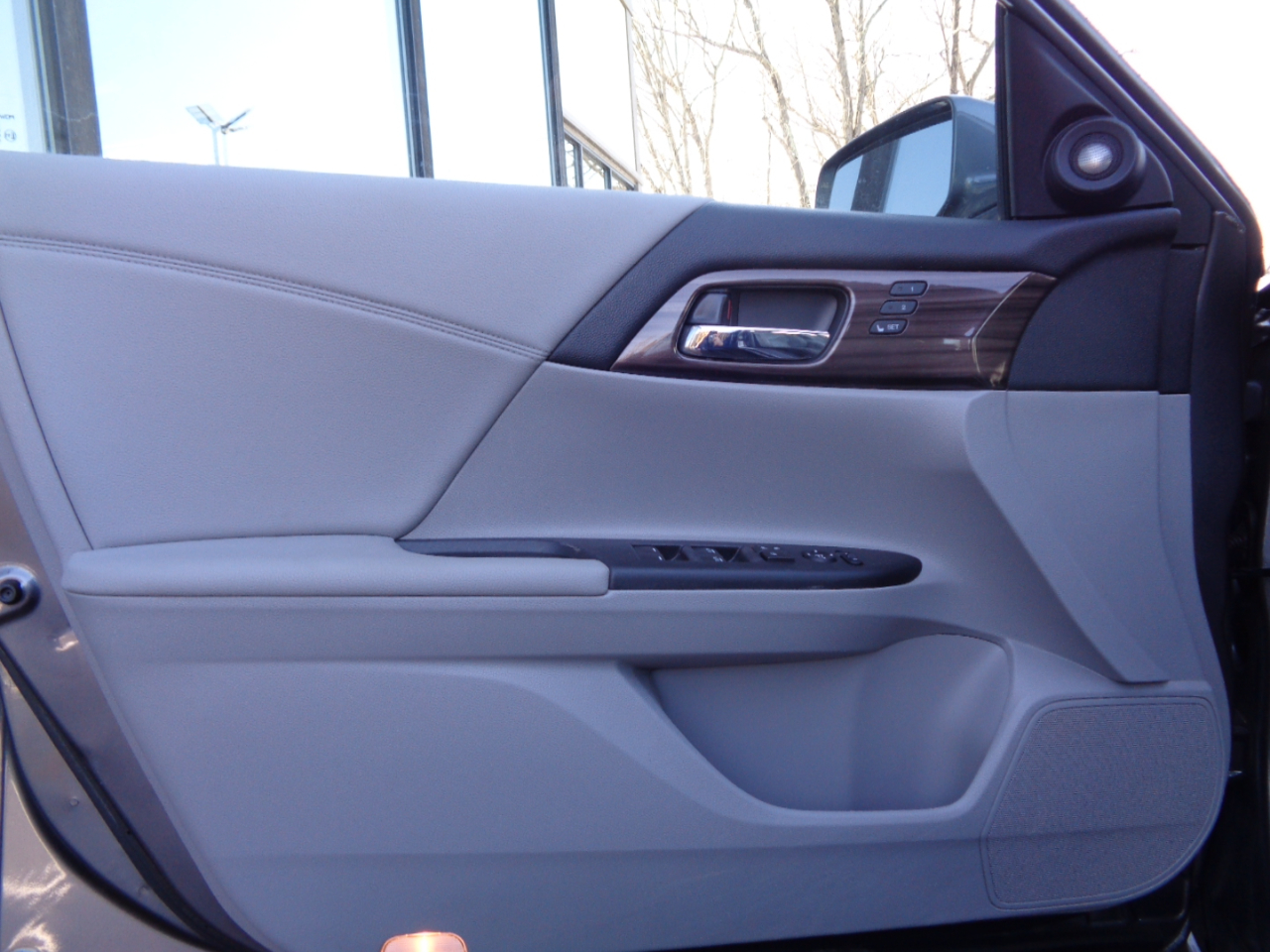 Honda Accord Sedan EX-L V6 Auto w/Navi & Honda Sensing 2017