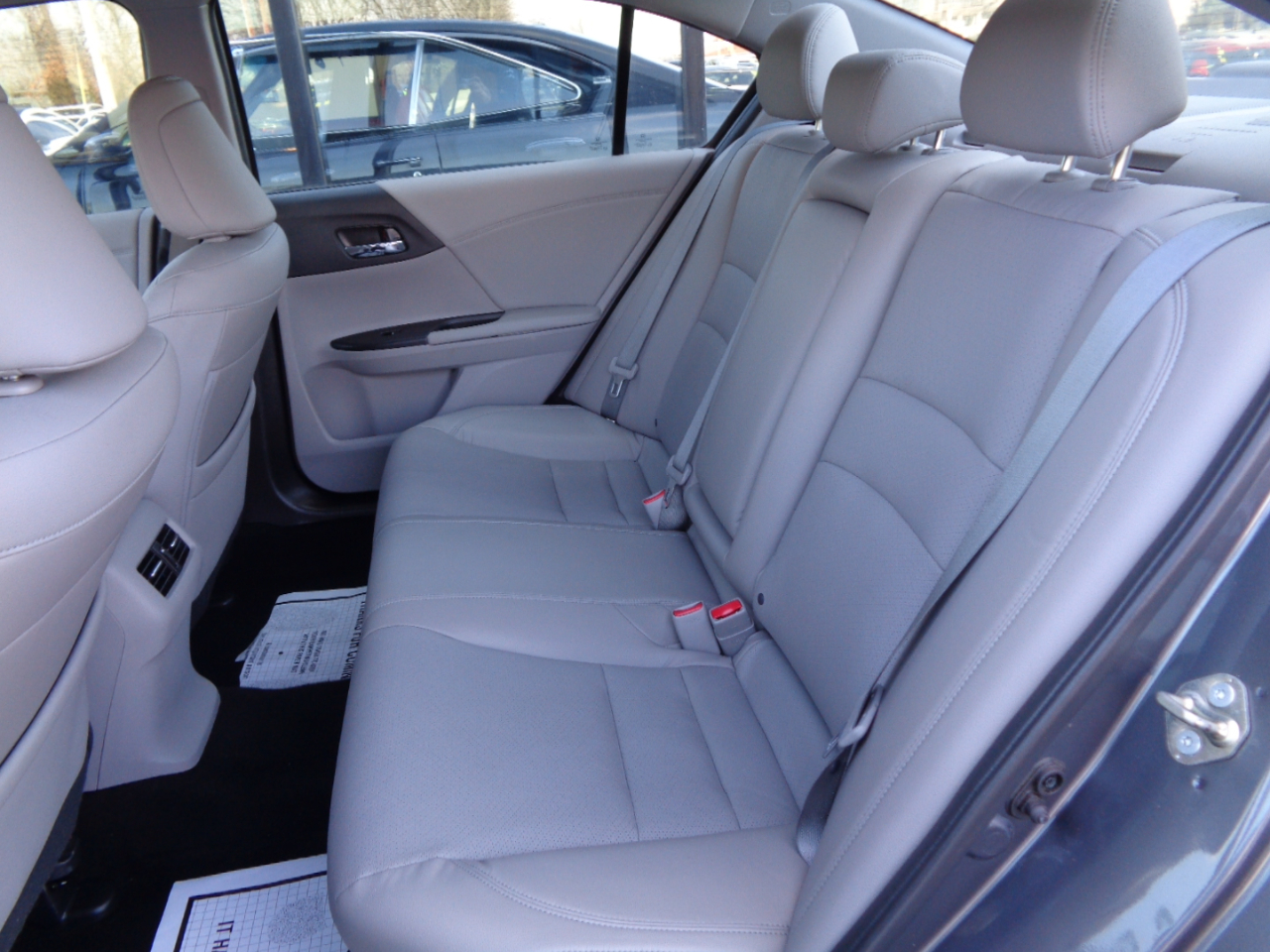 Honda Accord Sedan EX-L V6 Auto w/Navi & Honda Sensing 2017