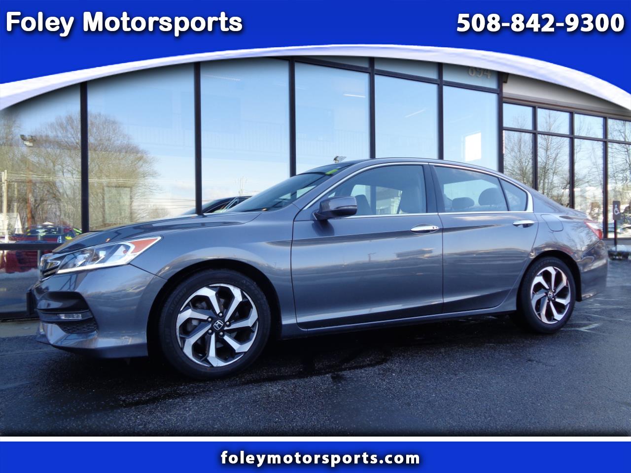 Honda Accord Sedan EX-L V6 Auto w/Navi & Honda Sensing 2017
