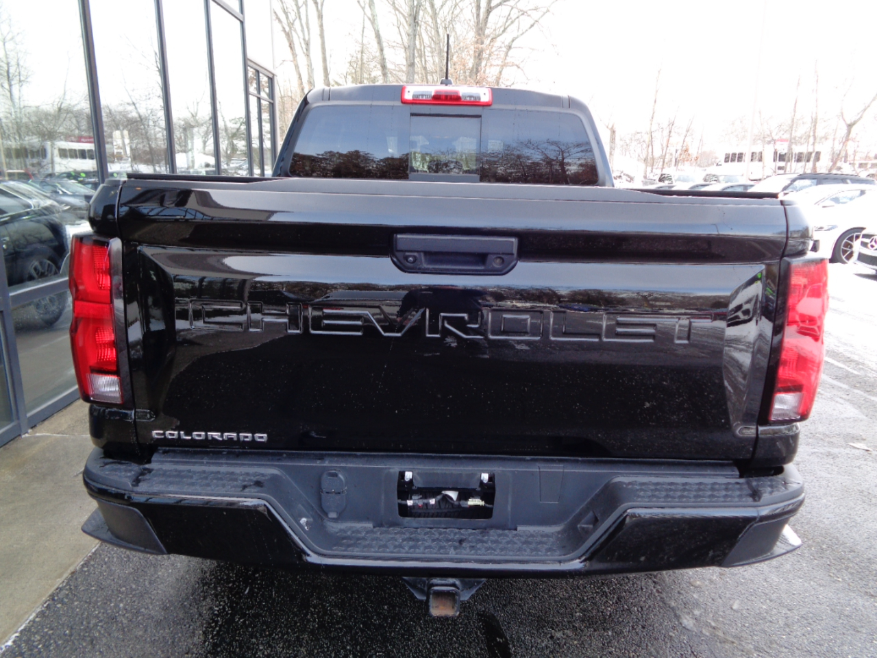 Chevrolet Colorado 4WD Crew Cab Z71 2023