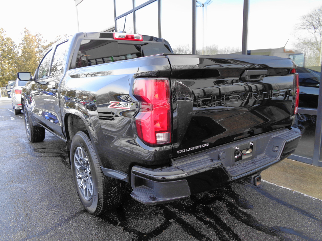 Chevrolet Colorado 4WD Crew Cab Z71 2023