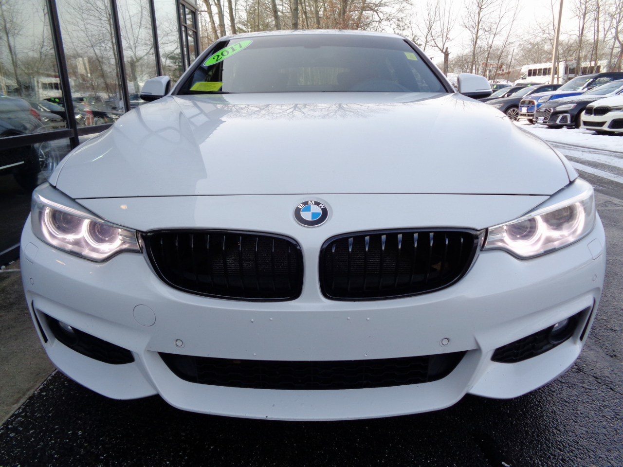 BMW 4 Series 430i xDrive Gran Coupe SULEV 2017