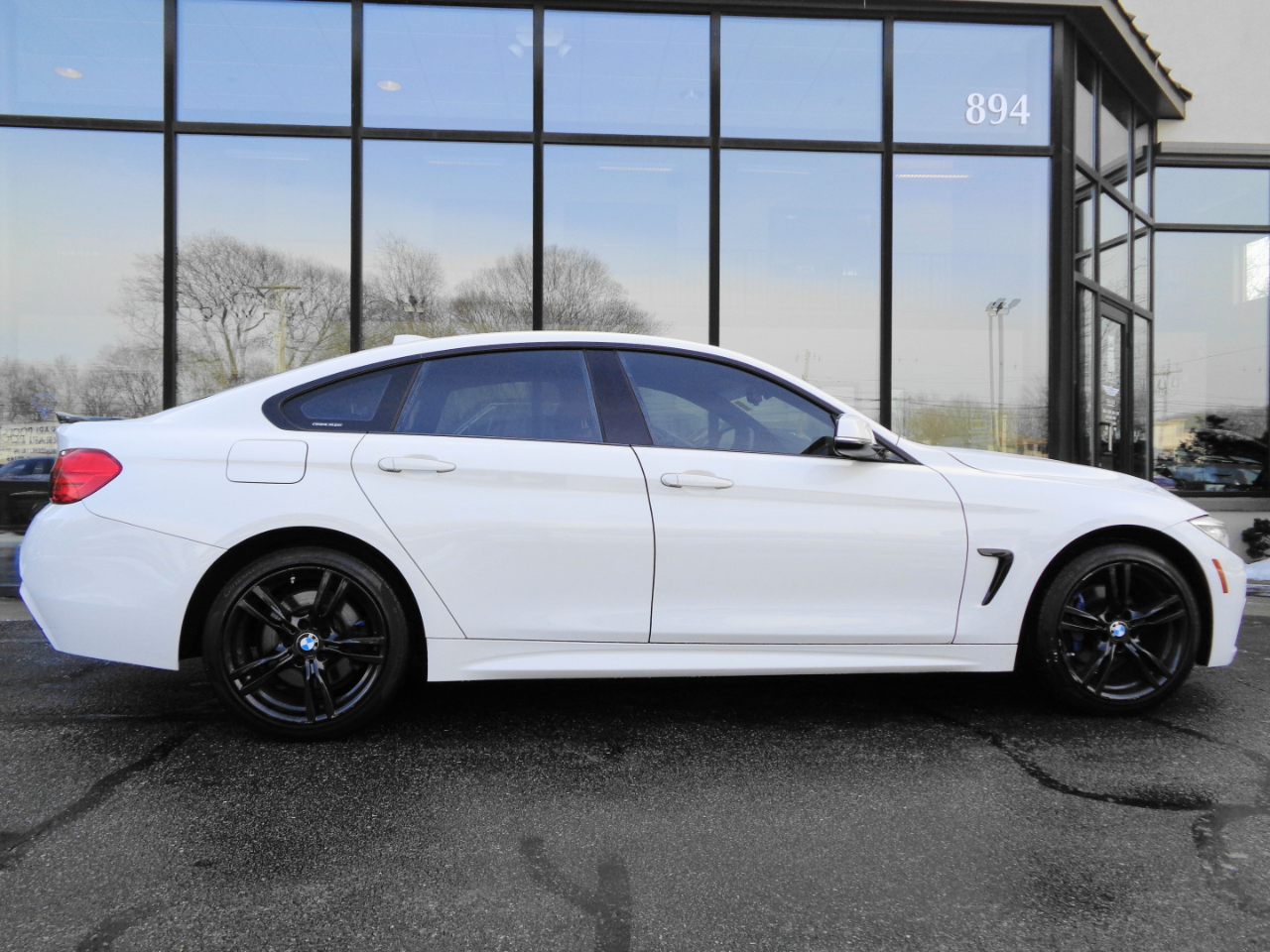 BMW 4 Series 430i xDrive Gran Coupe SULEV 2017