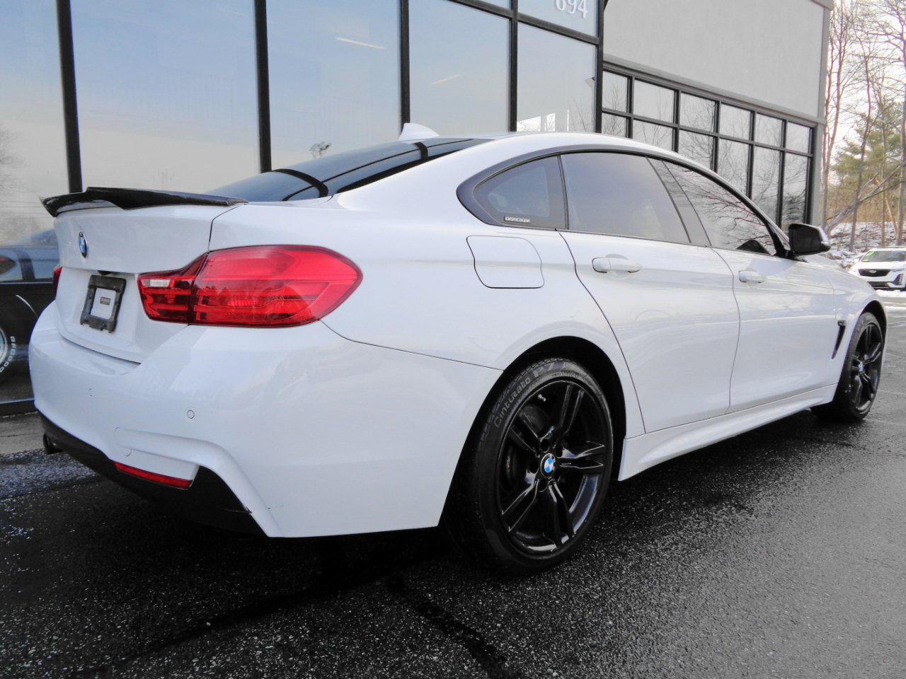 BMW 4 Series 430i xDrive Gran Coupe SULEV 2017