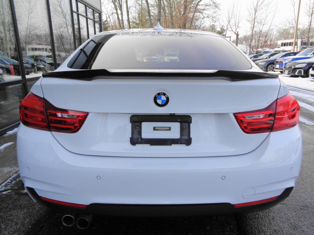 BMW 4 Series 430i xDrive Gran Coupe SULEV 2017