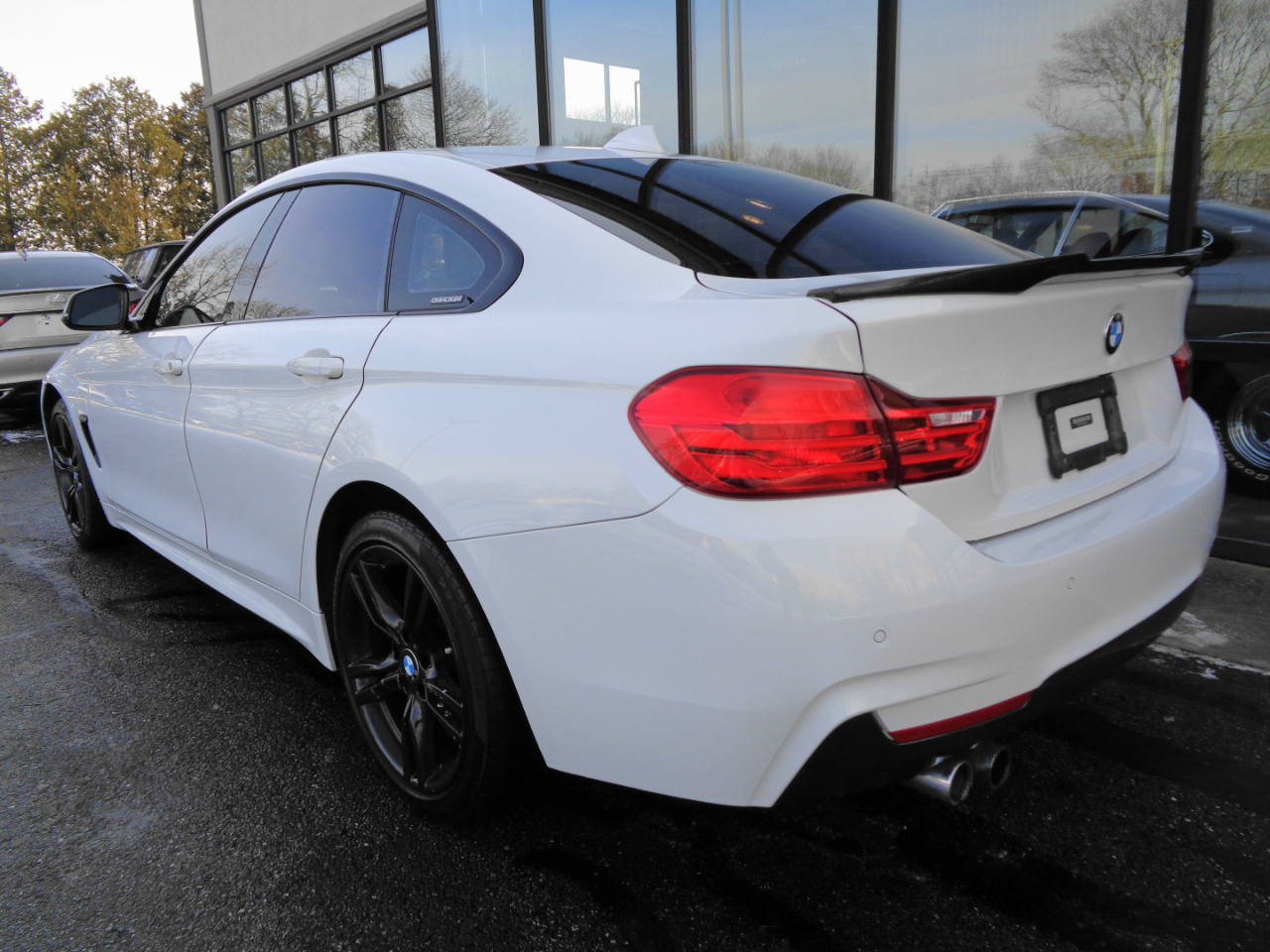 BMW 4 Series 430i xDrive Gran Coupe SULEV 2017