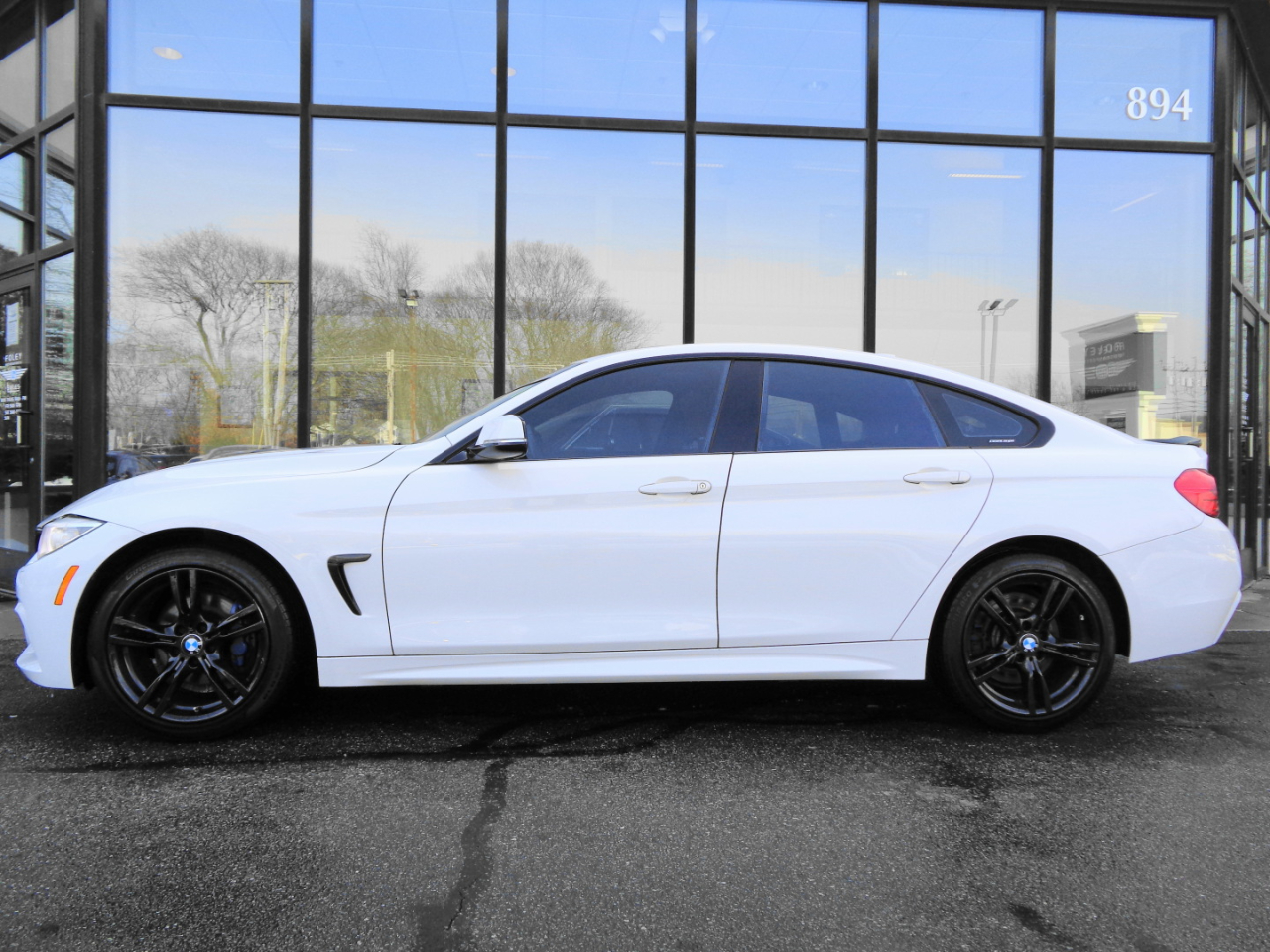 BMW 4 Series 430i xDrive Gran Coupe SULEV 2017