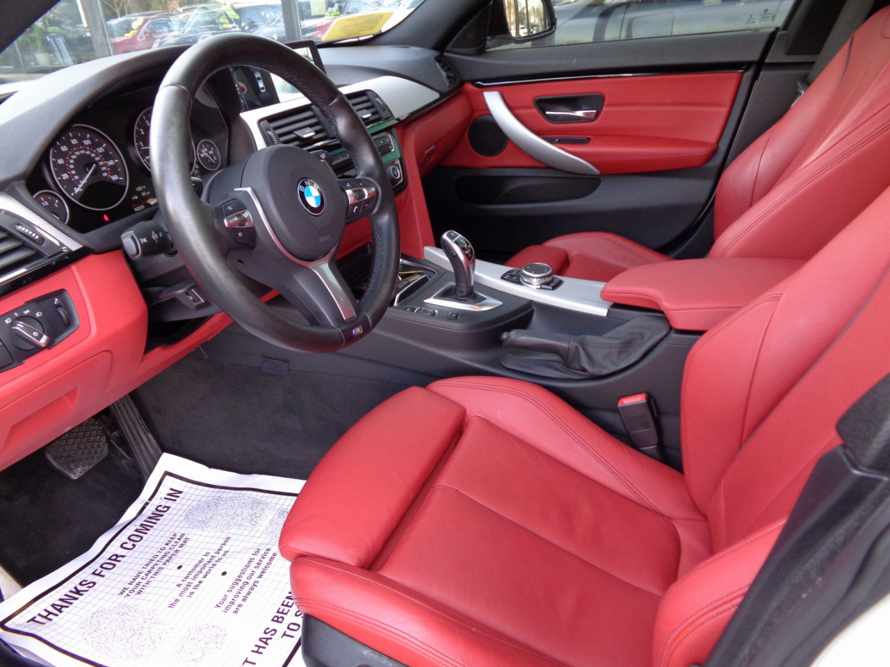 BMW 4 Series 430i xDrive Gran Coupe SULEV 2017