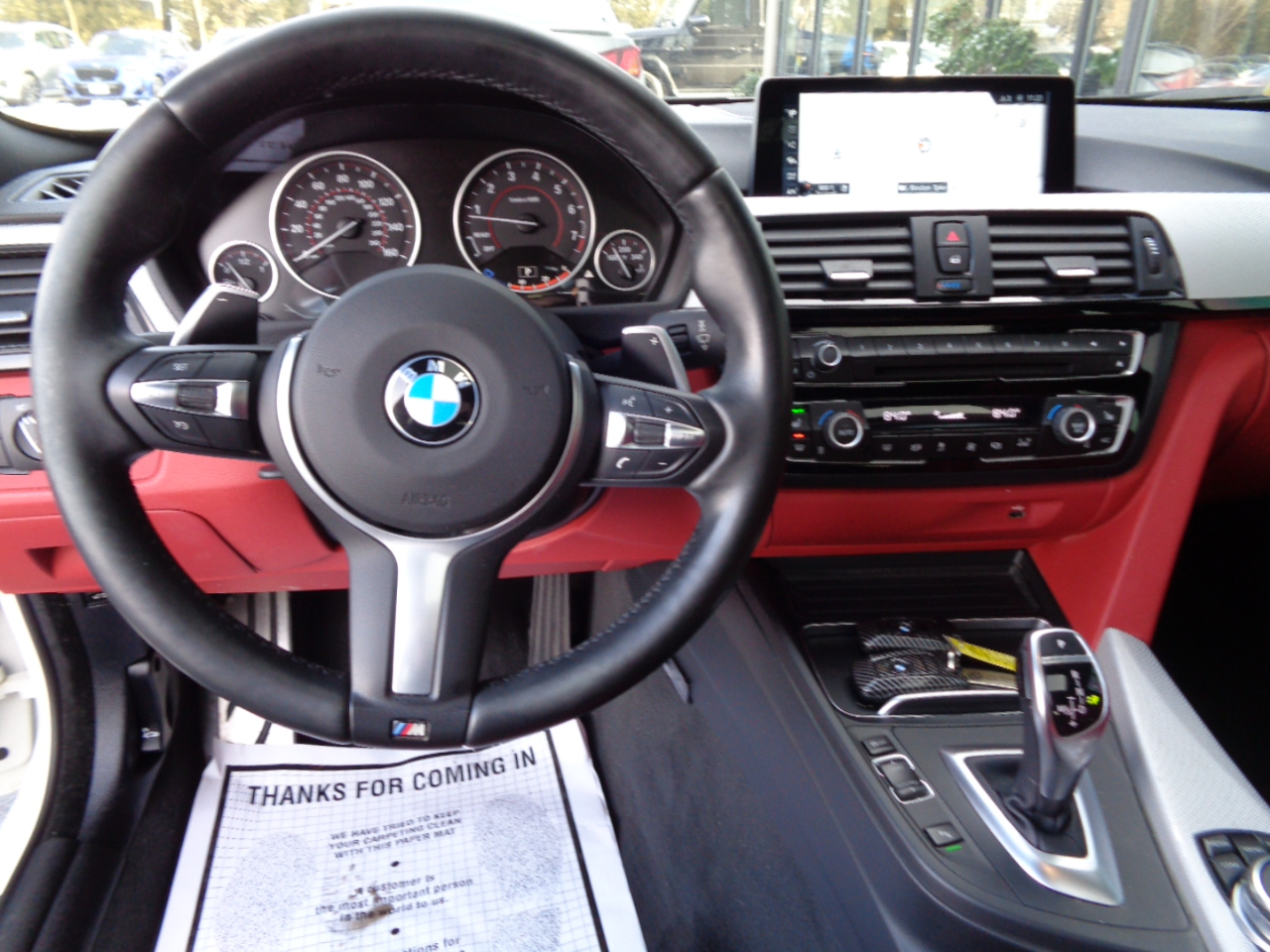 BMW 4 Series 430i xDrive Gran Coupe SULEV 2017