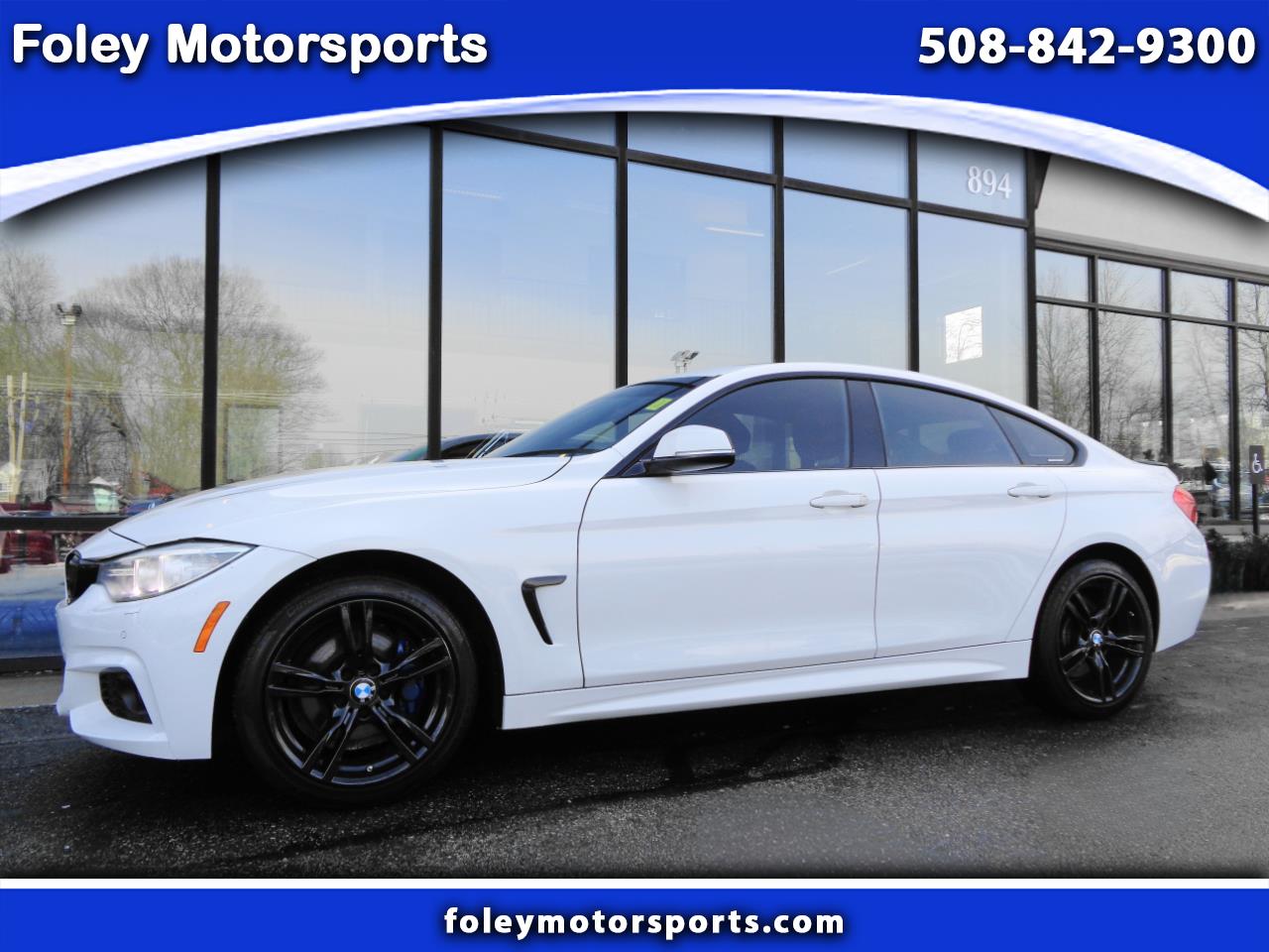 2017 BMW 4 Series 430i's photo