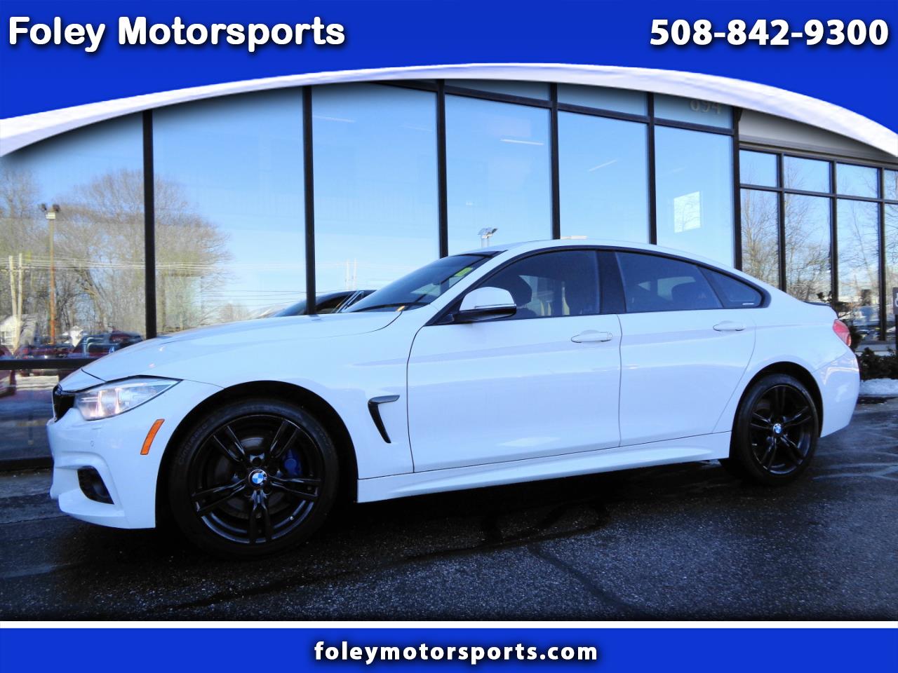 BMW 4 Series 430i xDrive Gran Coupe SULEV 2017