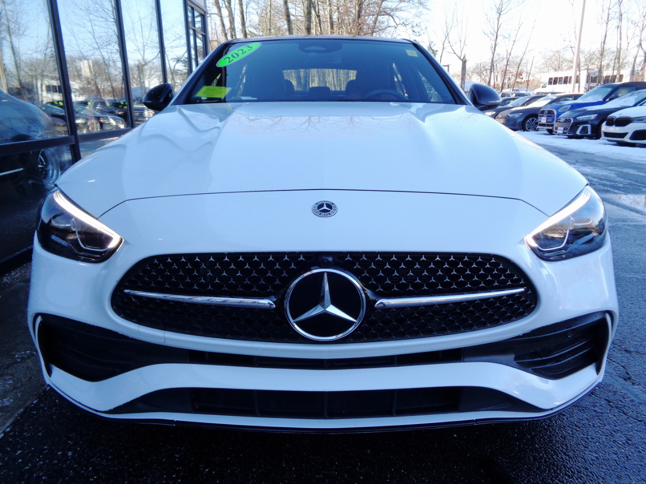 Mercedes-Benz C-Class C 300 4MATIC Sedan 2023