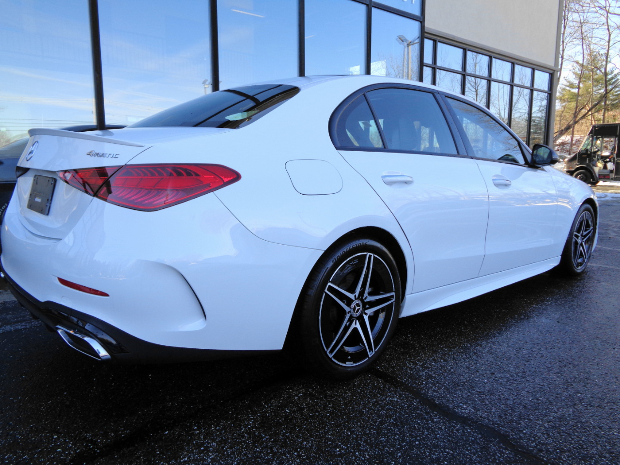 Mercedes-Benz C-Class C 300 4MATIC Sedan 2023