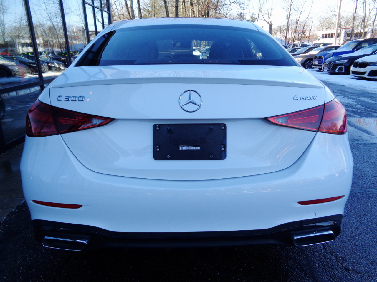 Mercedes-Benz C-Class C 300 4MATIC Sedan 2023